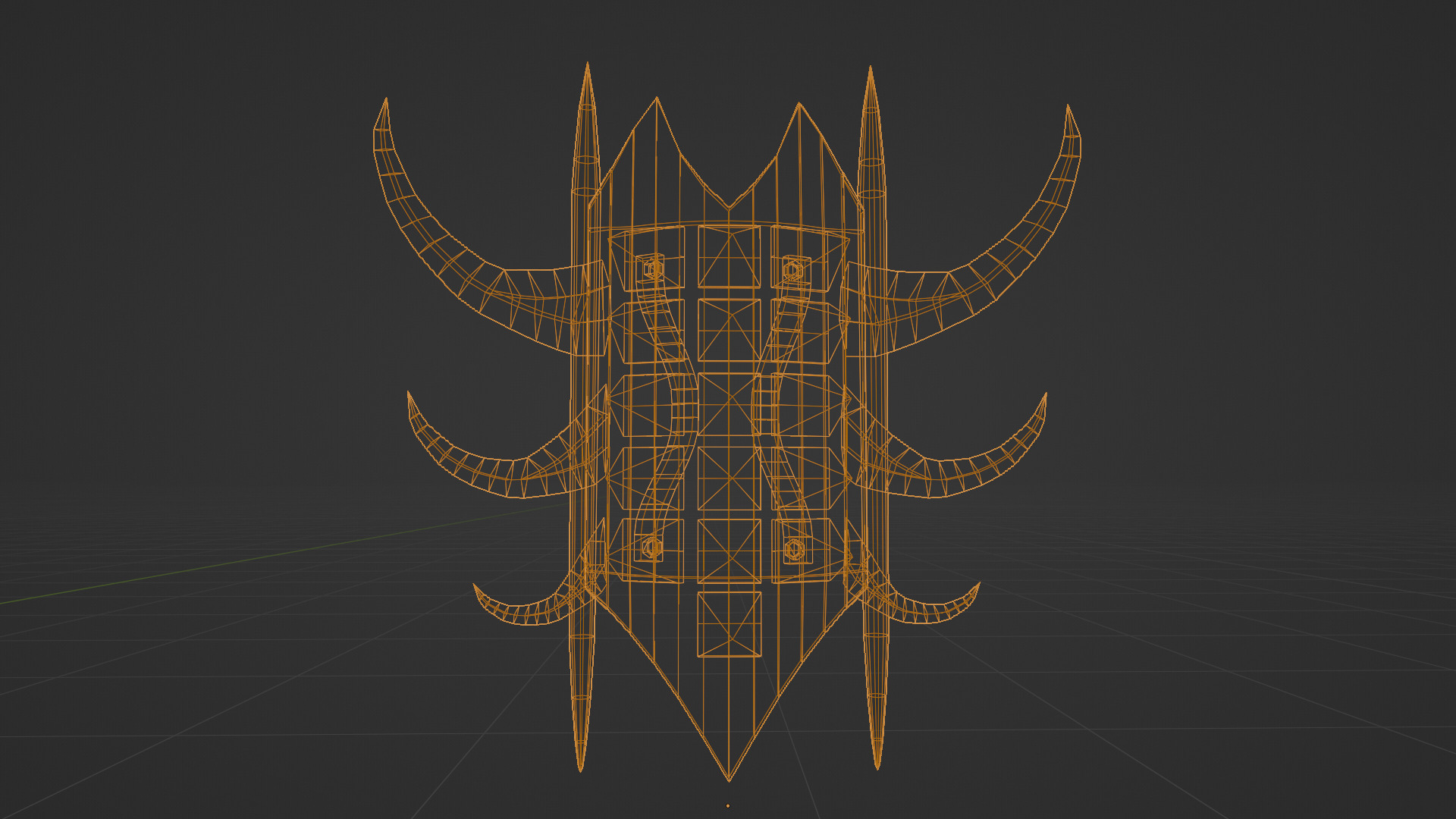 18 Weapons - Orc Free 3D model_104