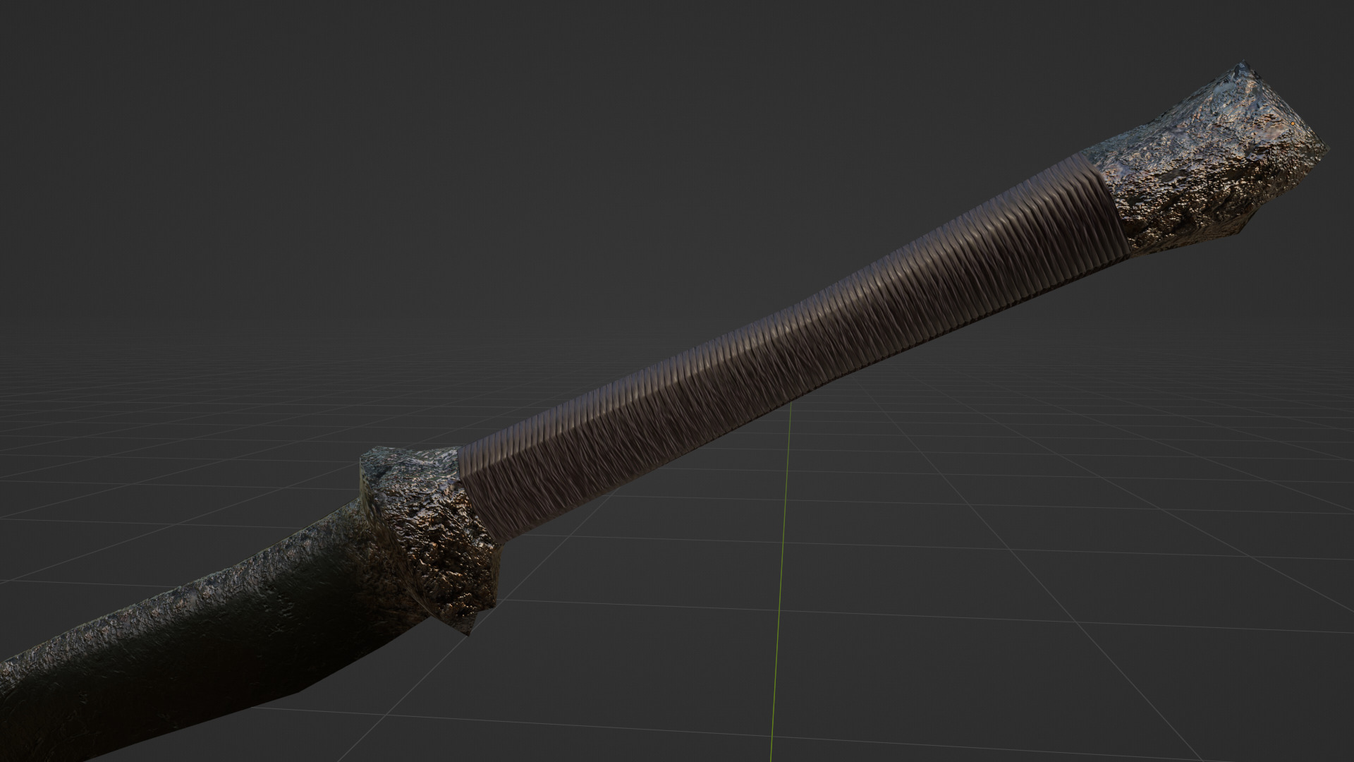 18 Weapons - Orc Free 3D model_69