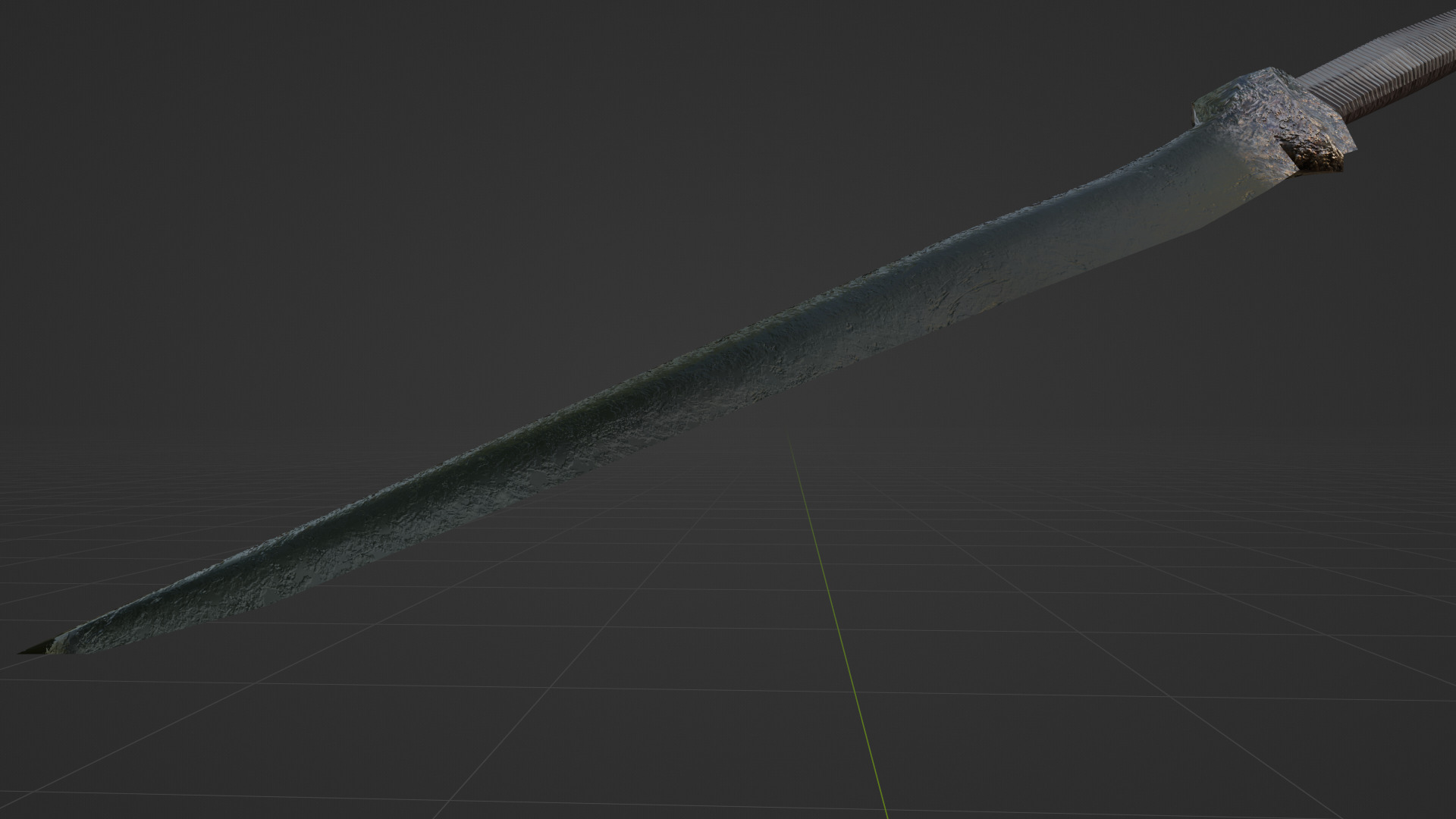 18 Weapons - Orc Free 3D model_71