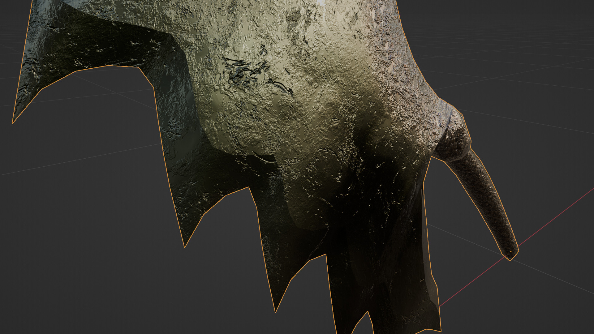 18 Weapons - Orc Free 3D model_101