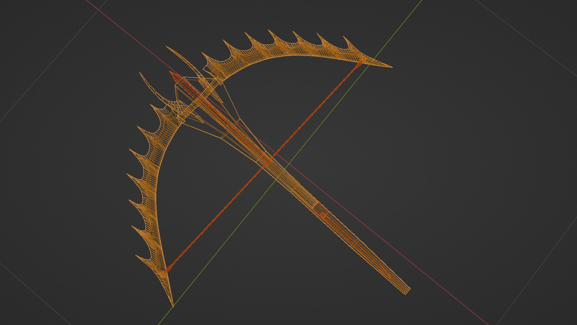 18 Weapons - Orc Free 3D model_56