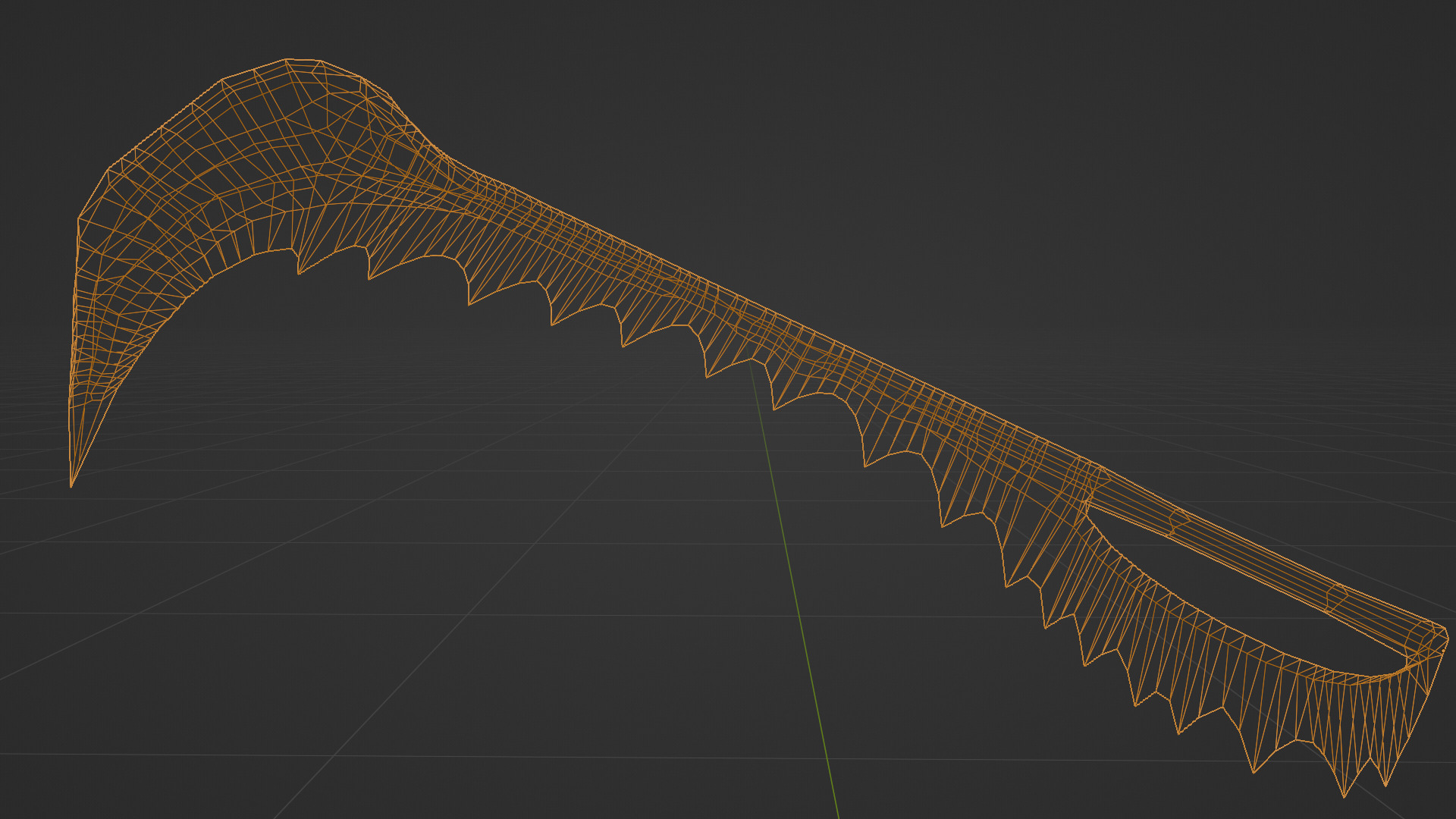 18 Weapons - Orc Free 3D model_20