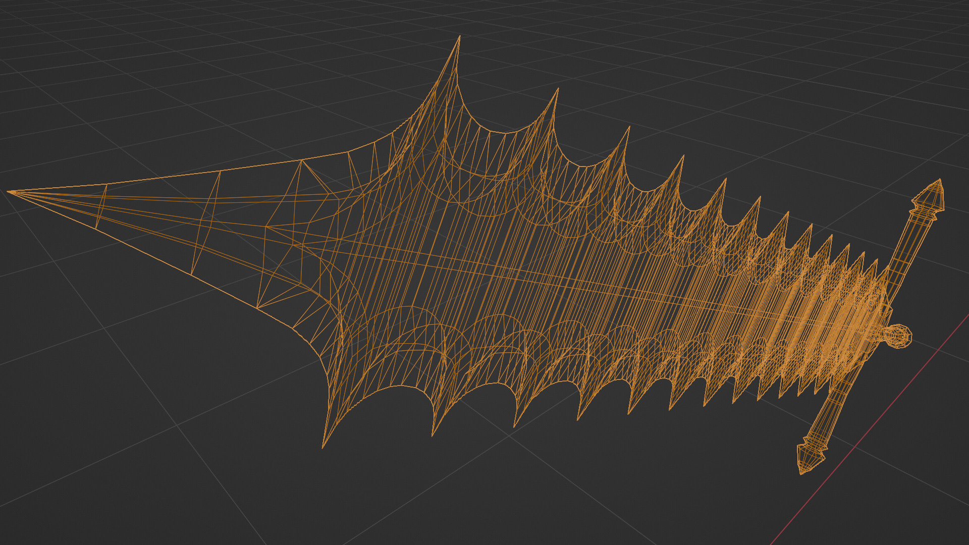 18 Weapons - Orc Free 3D model_66