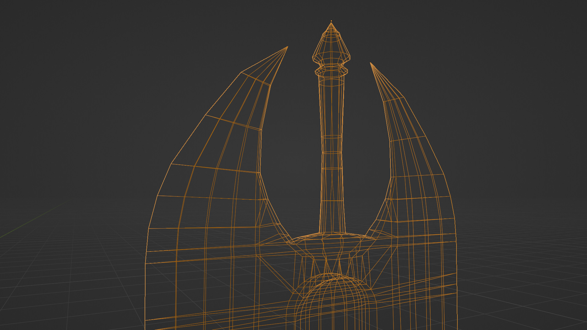 18 Weapons - Orc Free 3D model_26