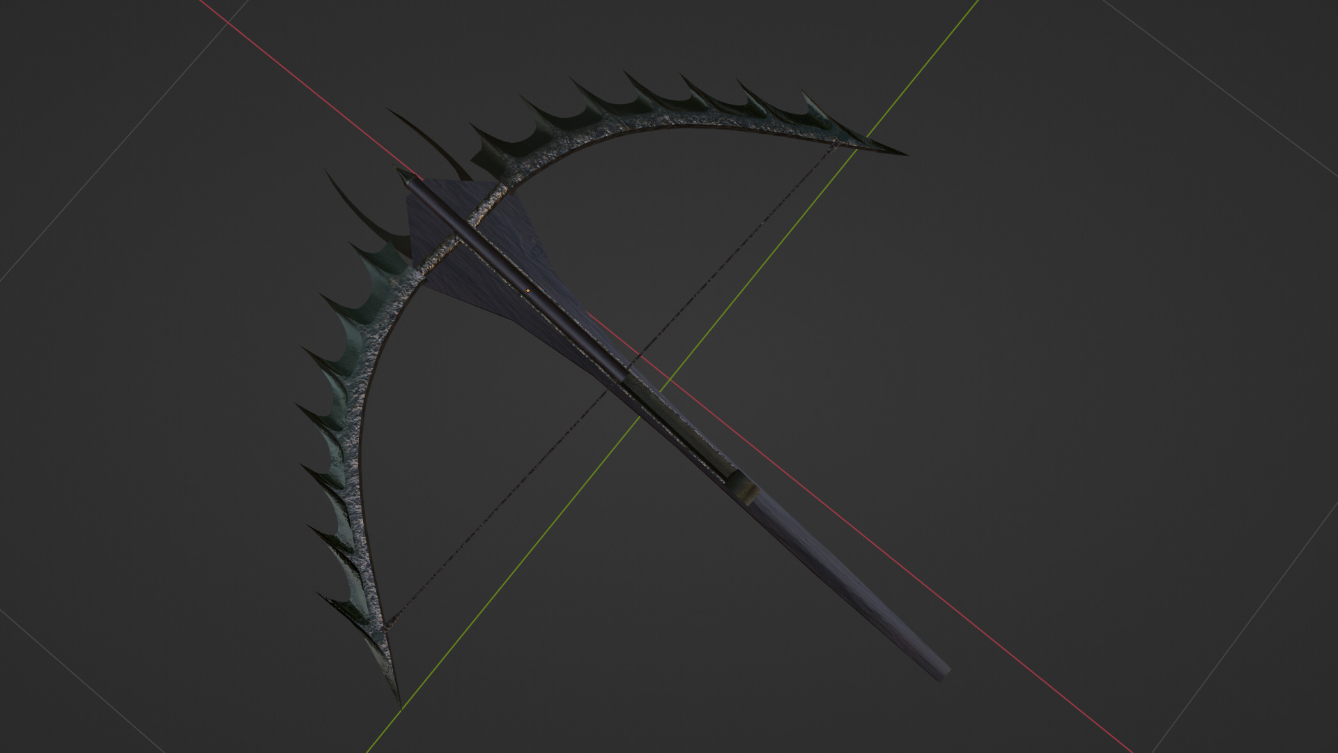18 Weapons - Orc Free 3D model_55