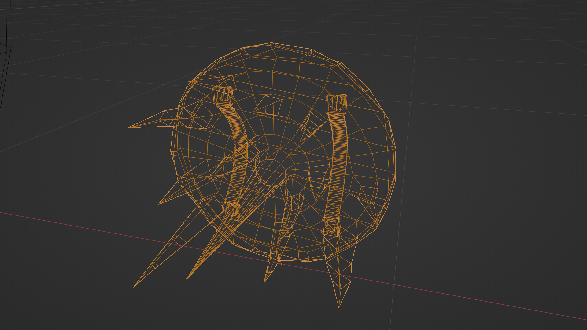 18 Weapons - Orc Free 3D model_42