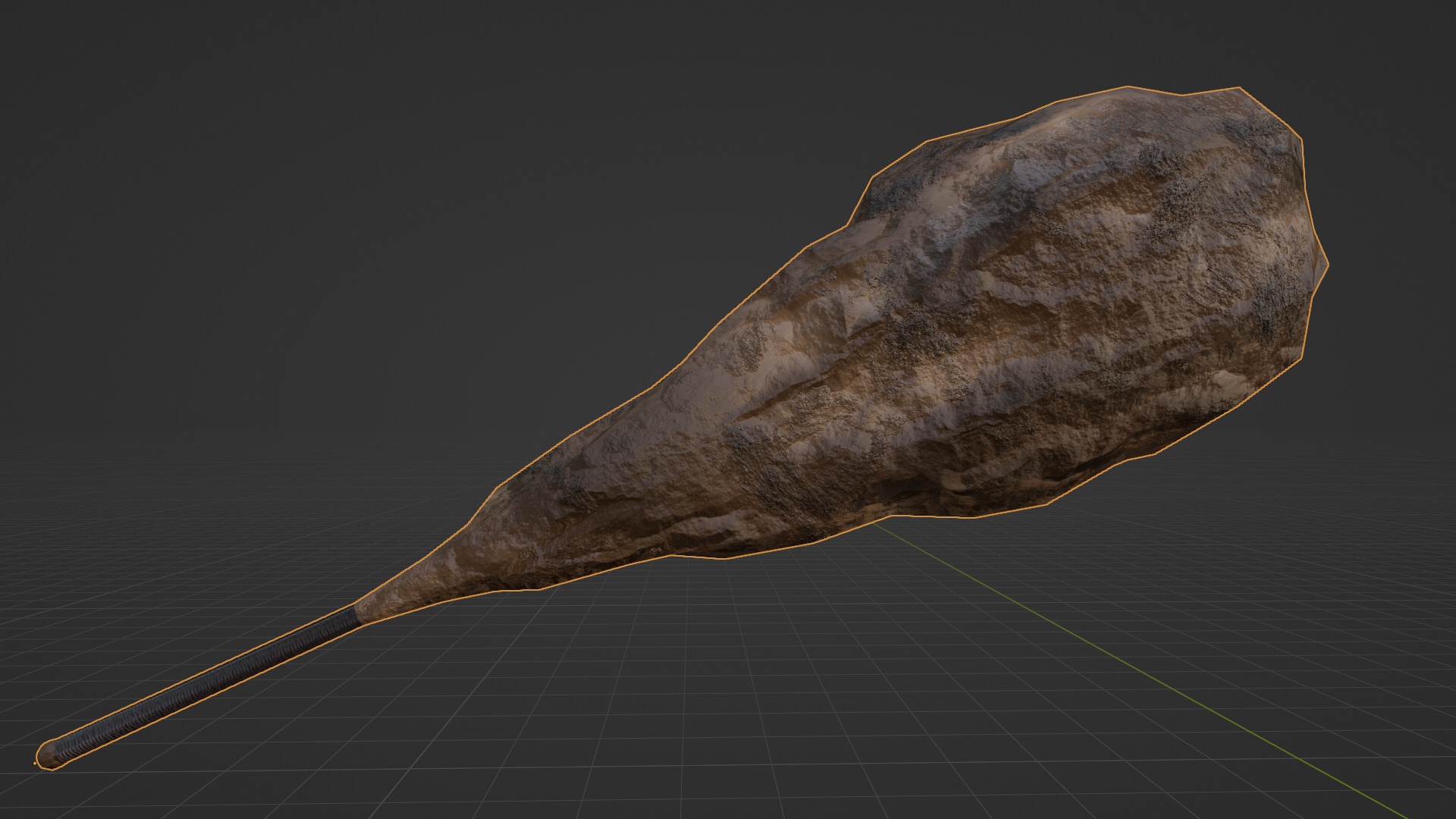 18 Weapons - Orc Free 3D model_49