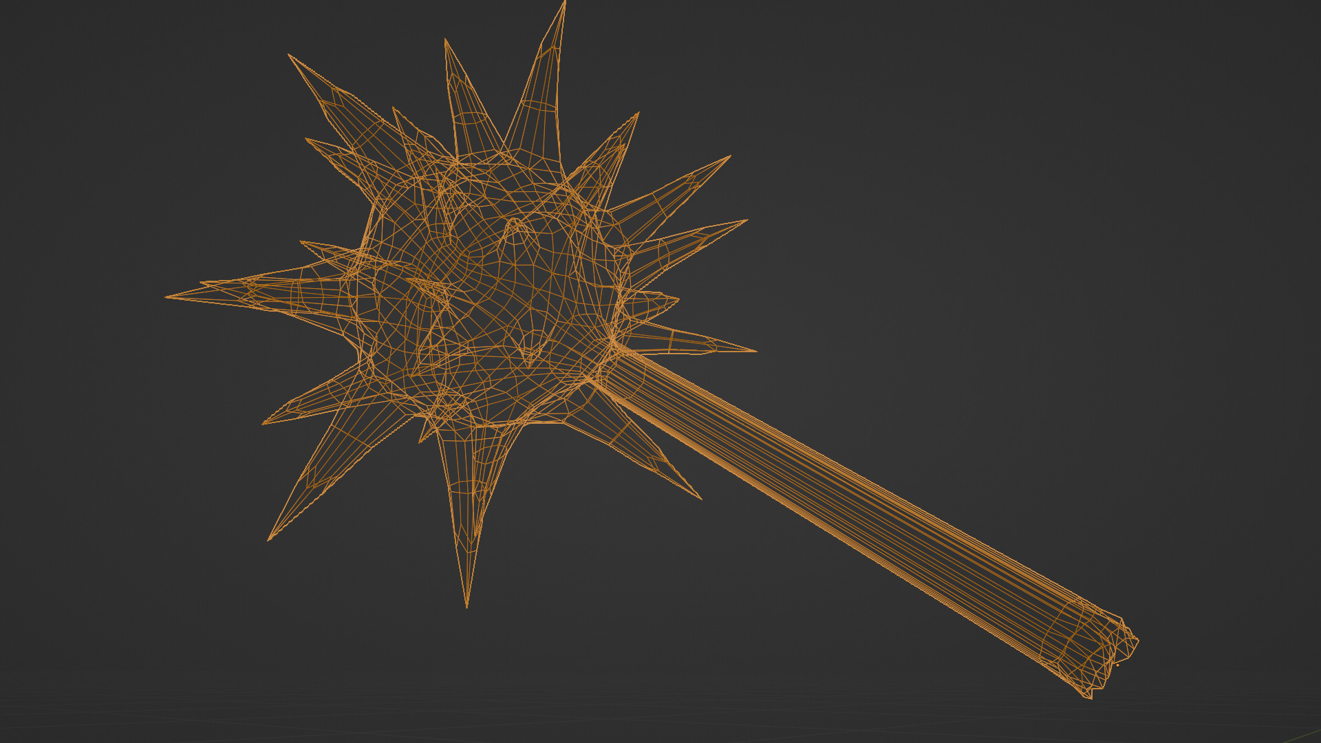 18 Weapons - Orc Free 3D model_80