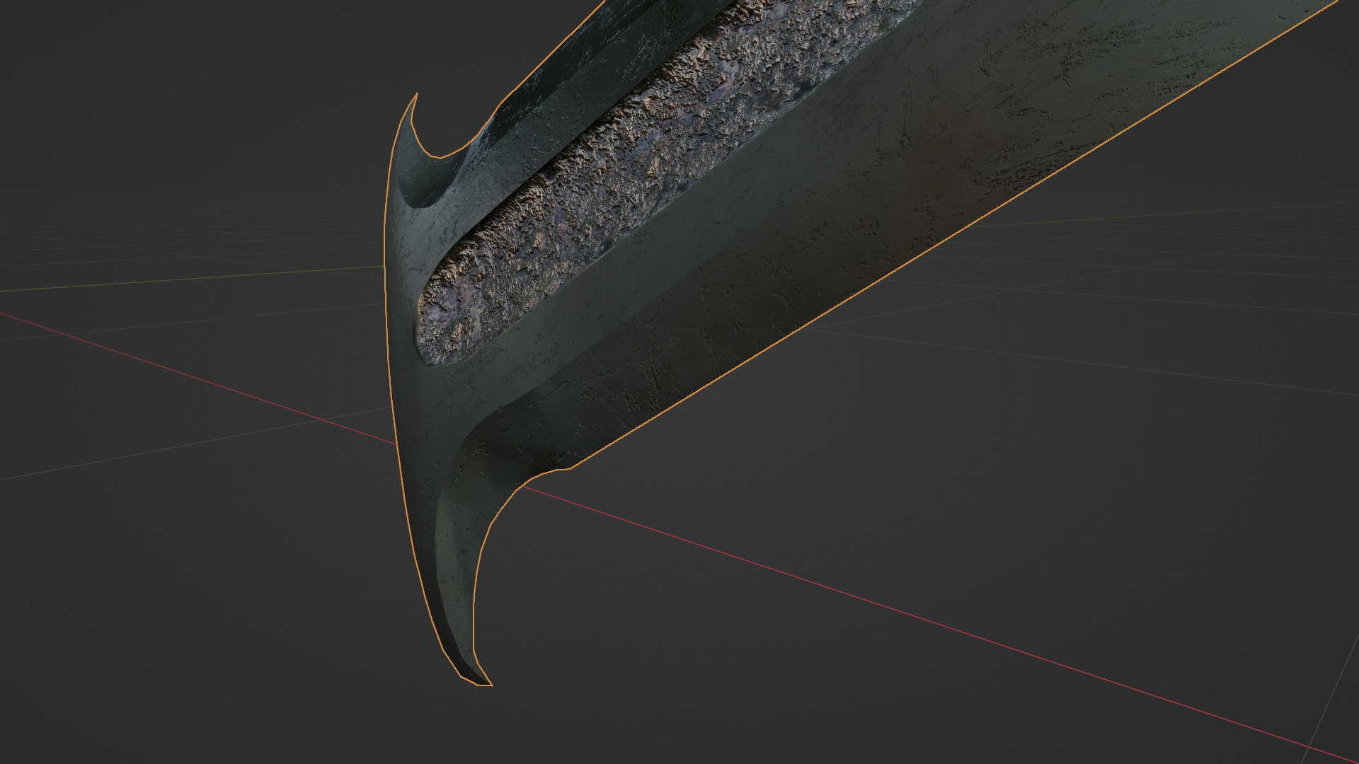 18 Weapons - Orc Free 3D model_29