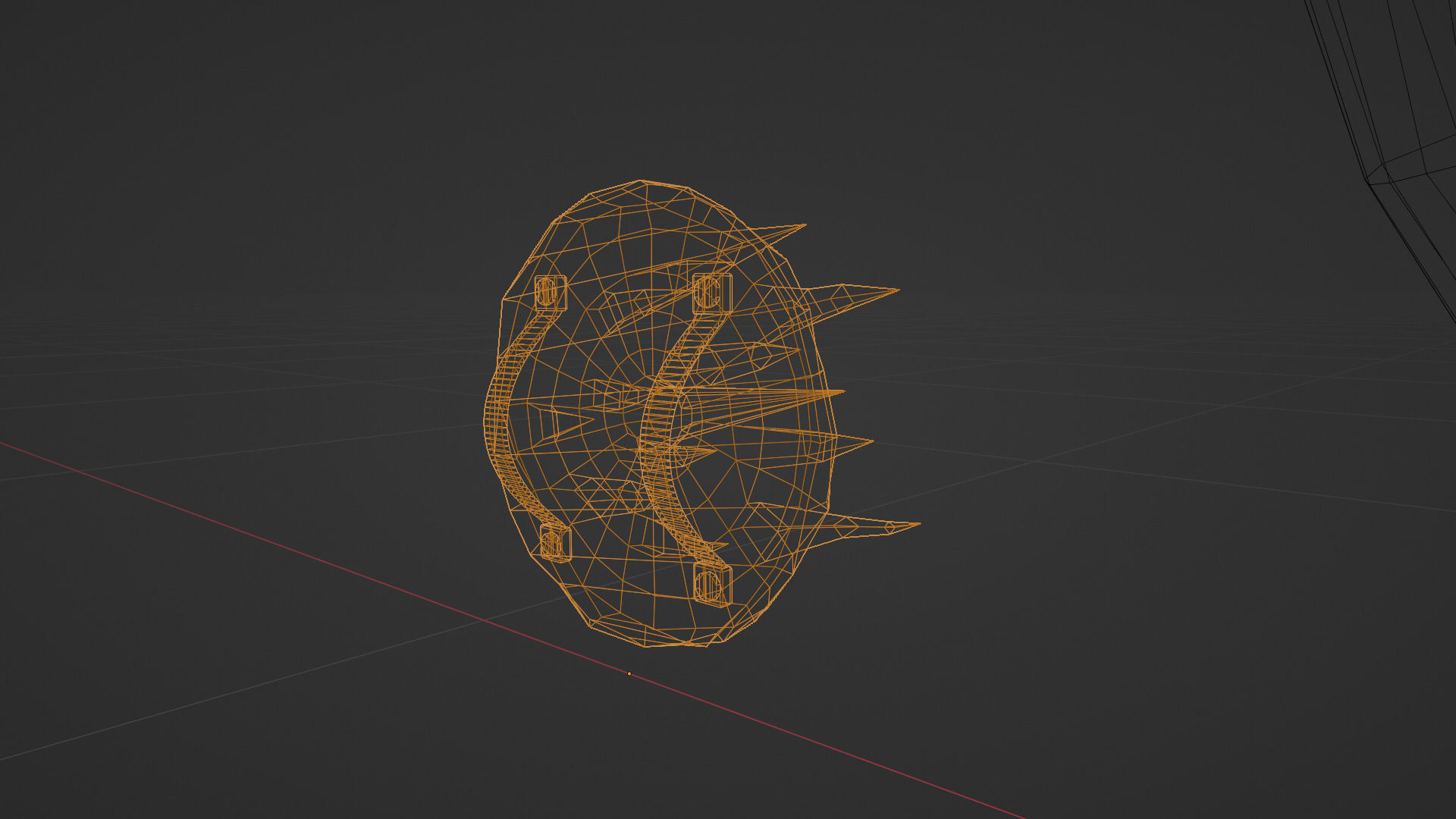 18 Weapons - Orc Free 3D model_40