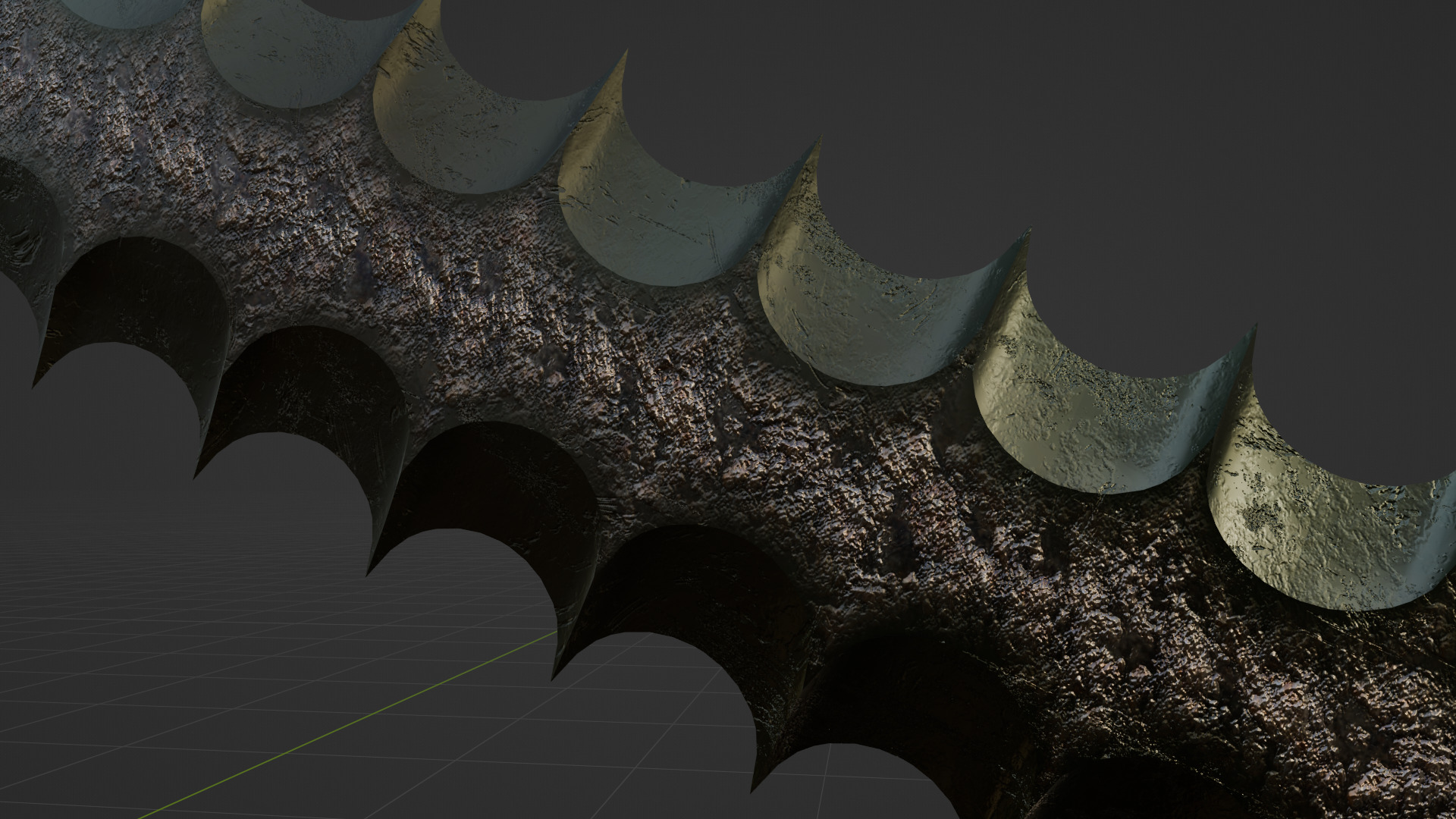 18 Weapons - Orc Free 3D model_61