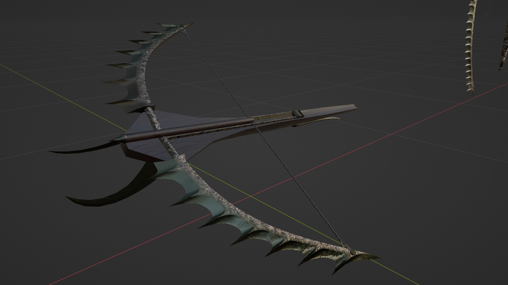 18 Weapons - Orc Free 3D model_51