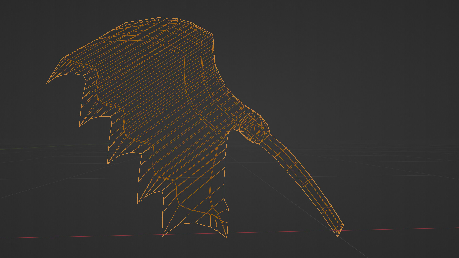 18 Weapons - Orc Free 3D model_100