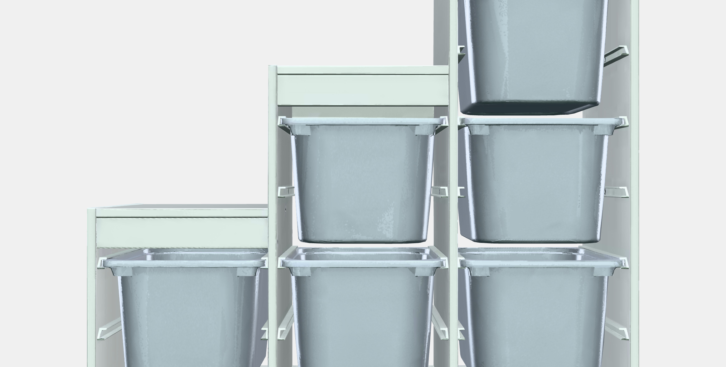 TROFAST storage lineup 3D model_11