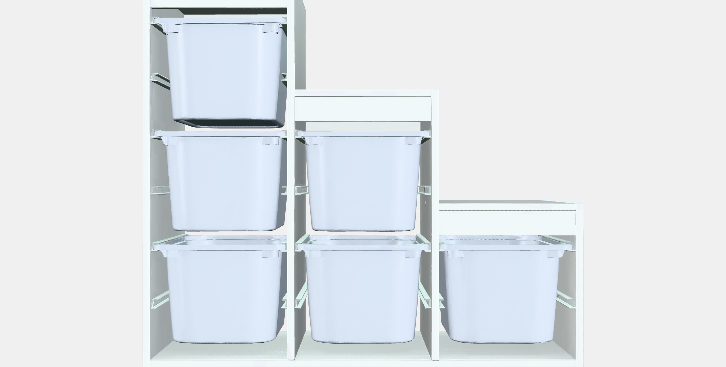 TROFAST storage lineup 3D model_15