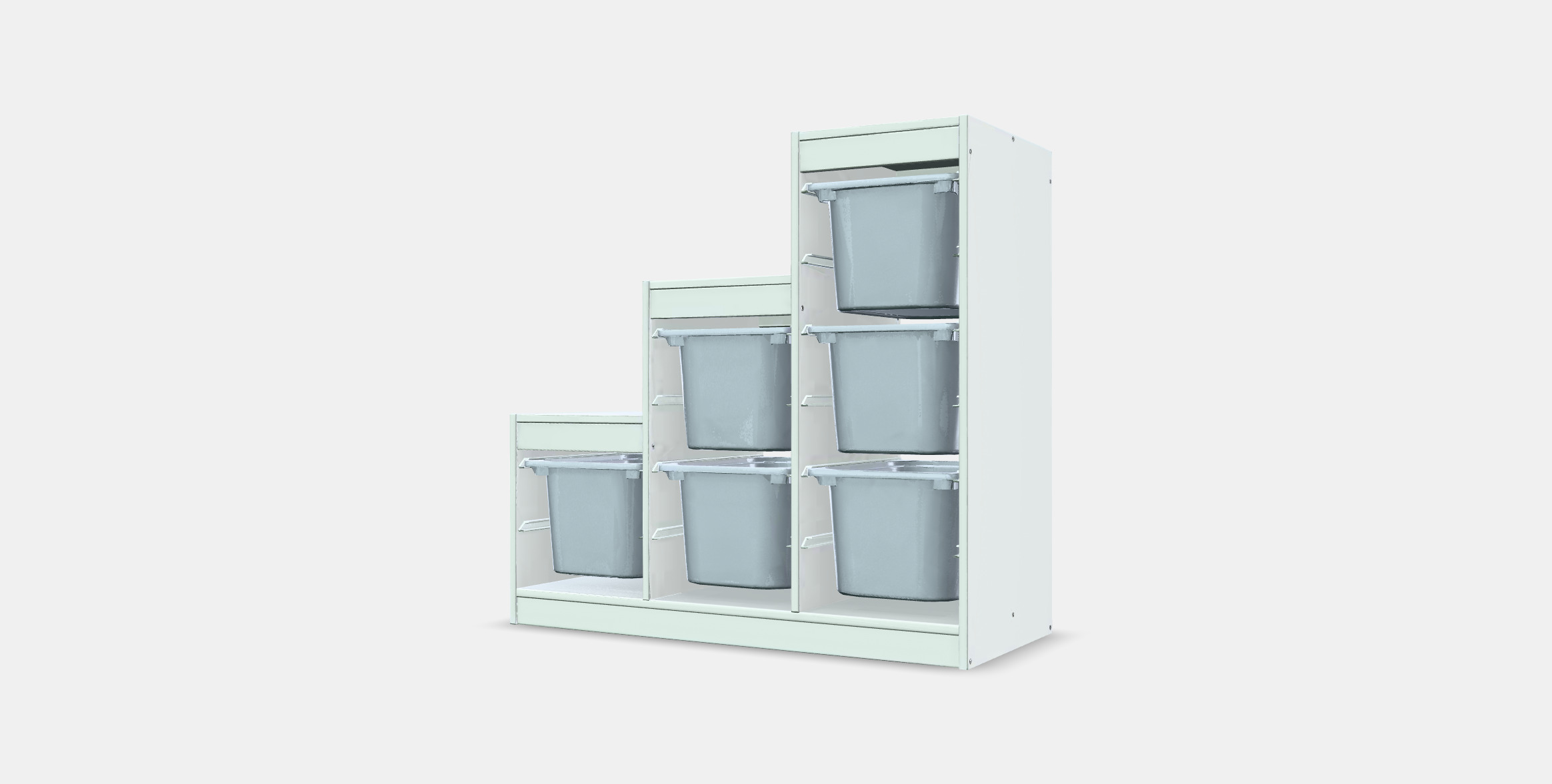 TROFAST storage lineup 3D model_12