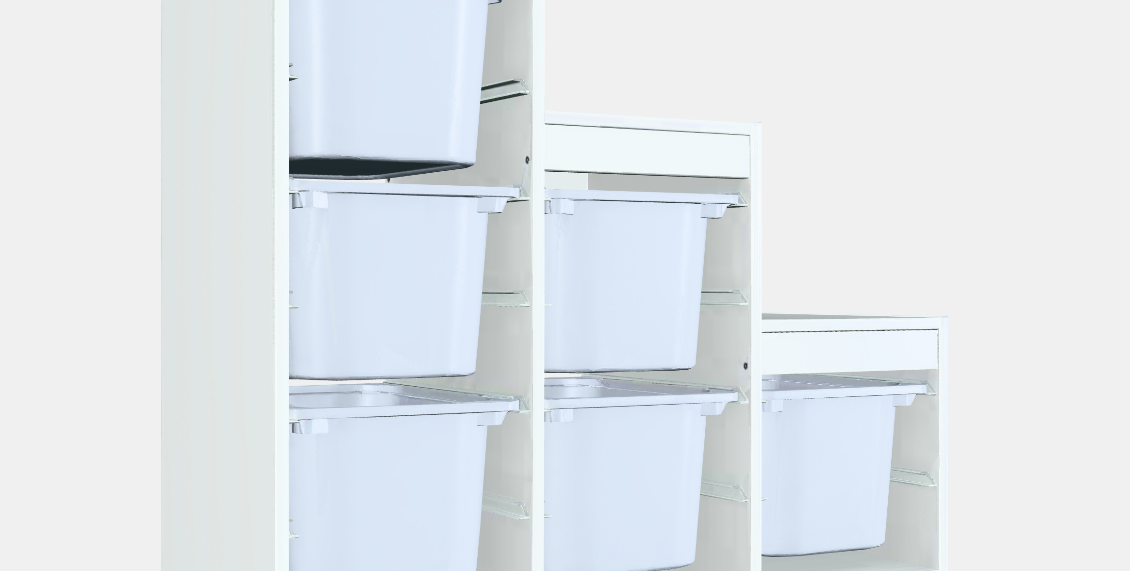 TROFAST storage lineup 3D model_4