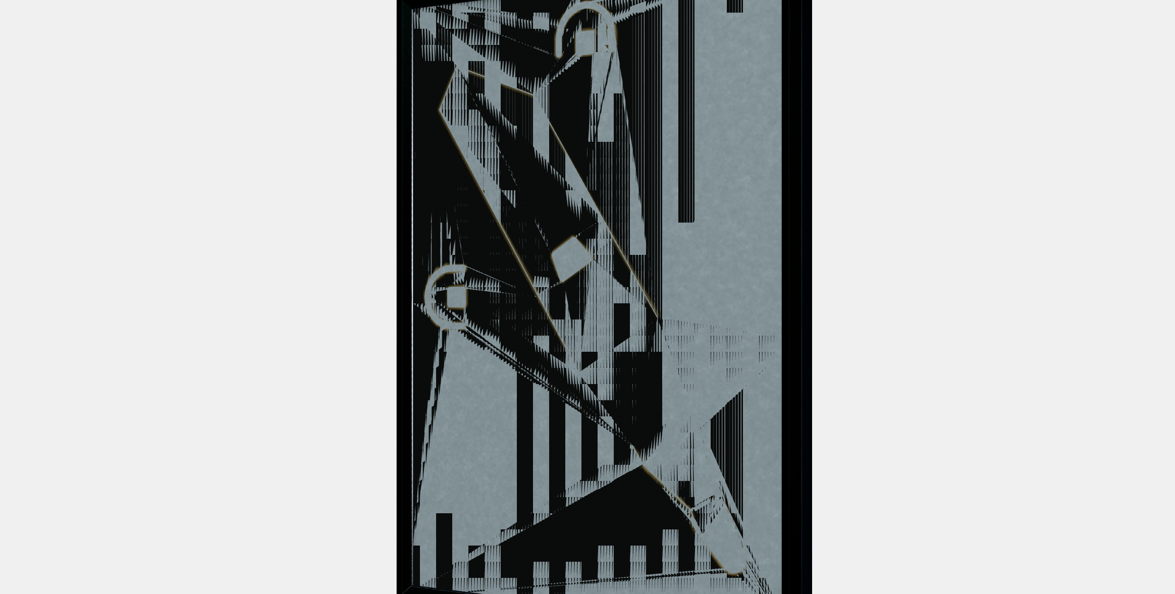 YLLEVAD picture frame Low-poly 3D model_13