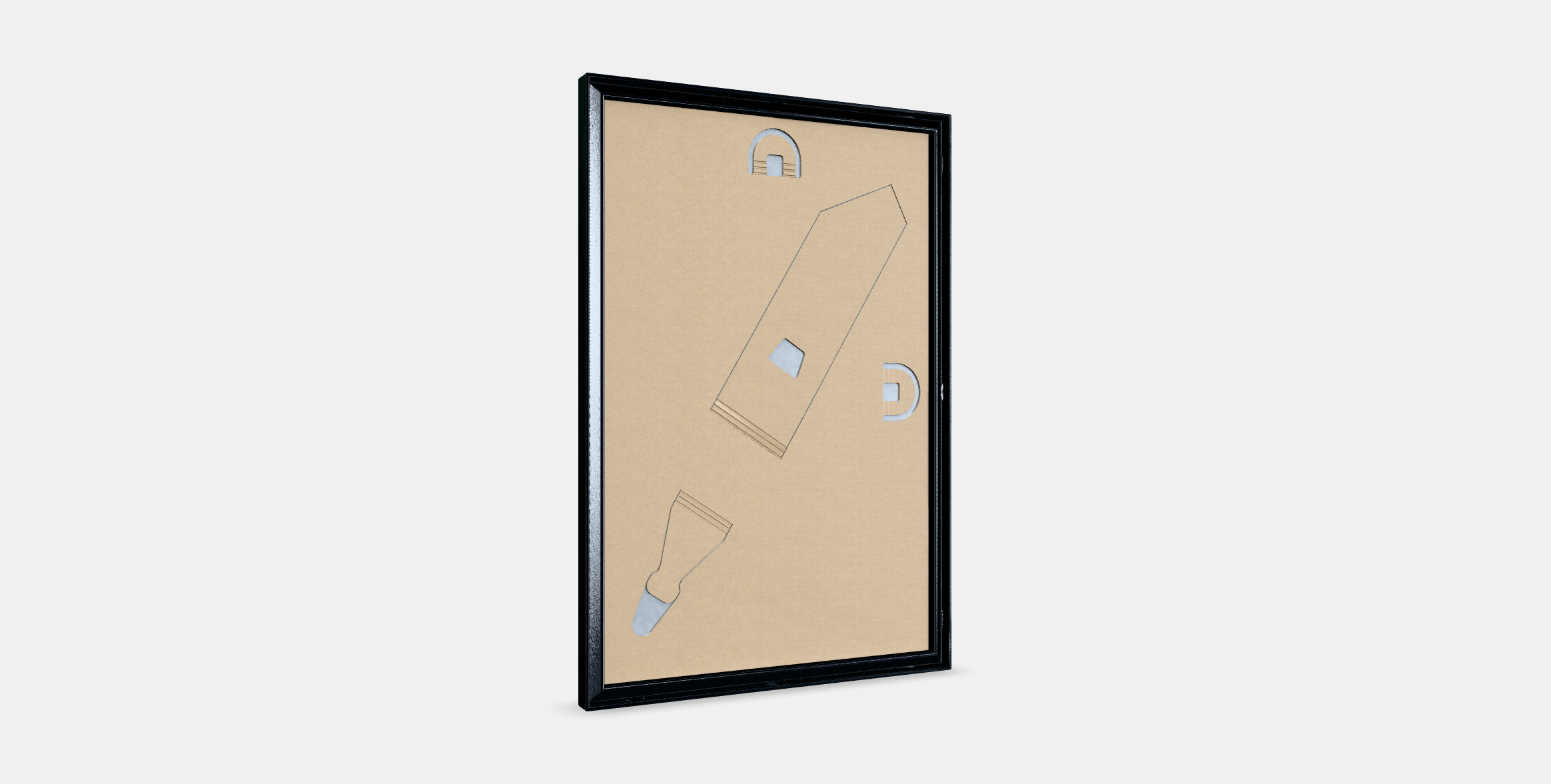 YLLEVAD picture frame Low-poly 3D model_16