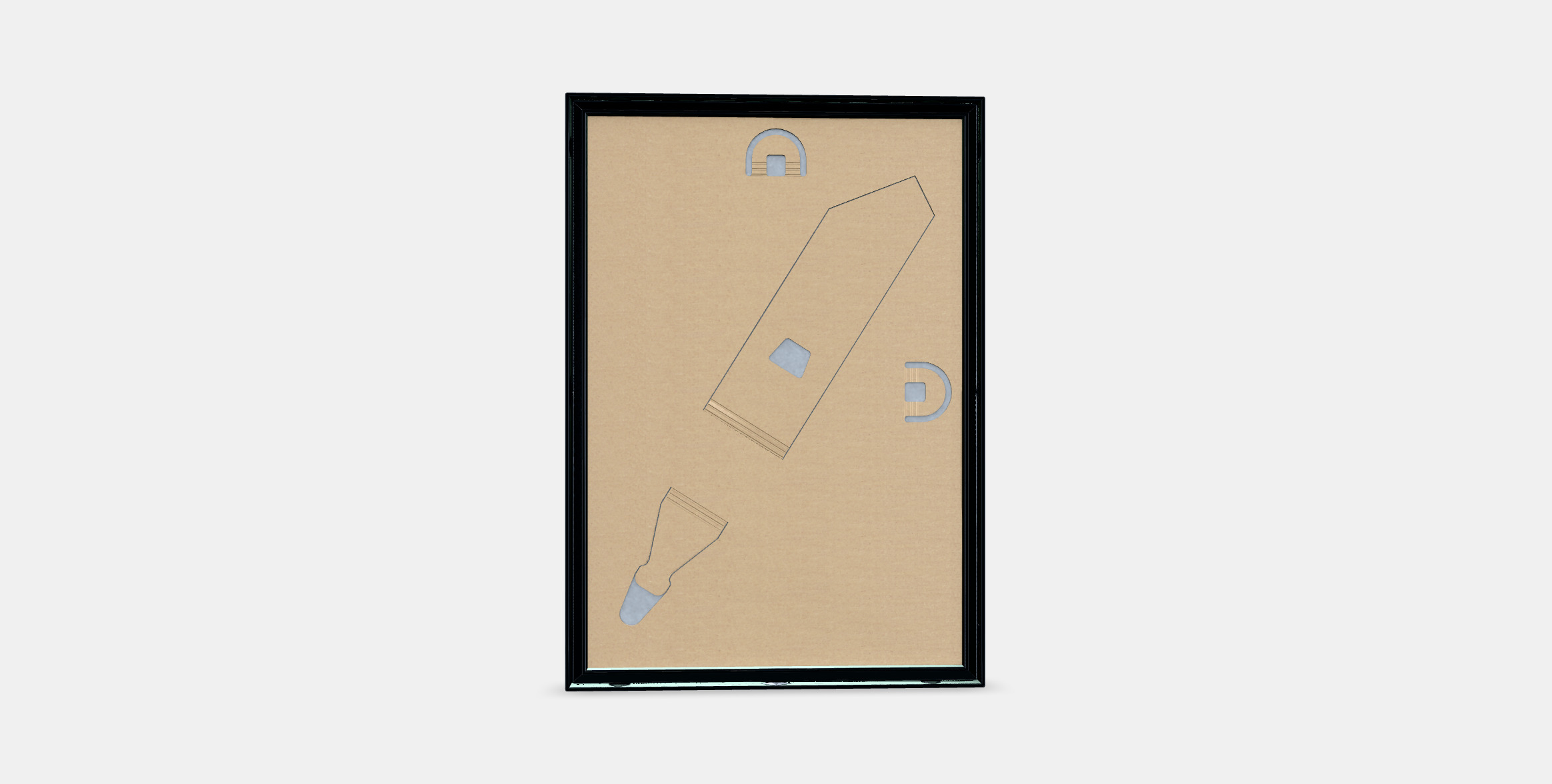 YLLEVAD picture frame Low-poly 3D model_15