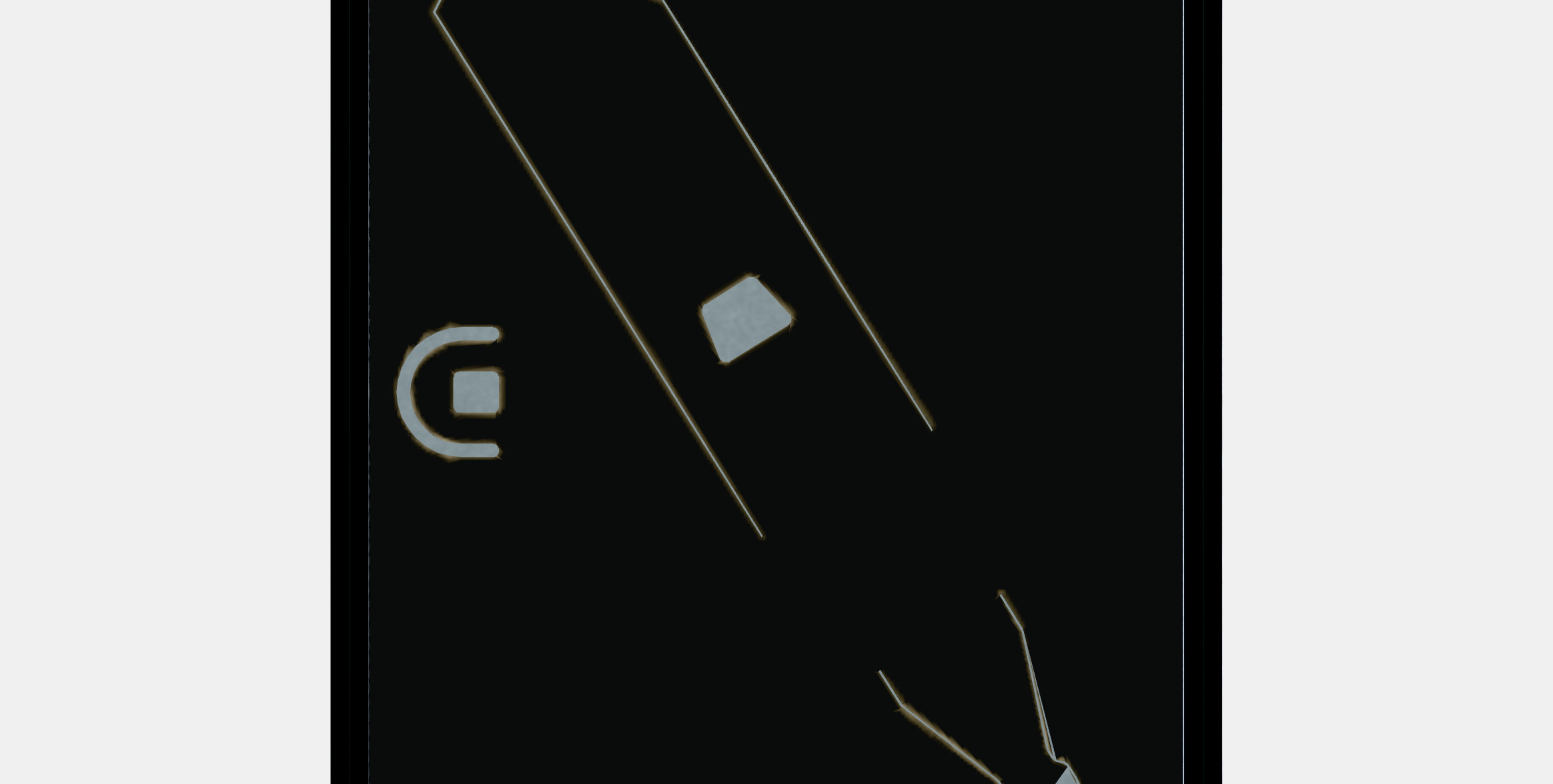 YLLEVAD picture frame Low-poly 3D model_11