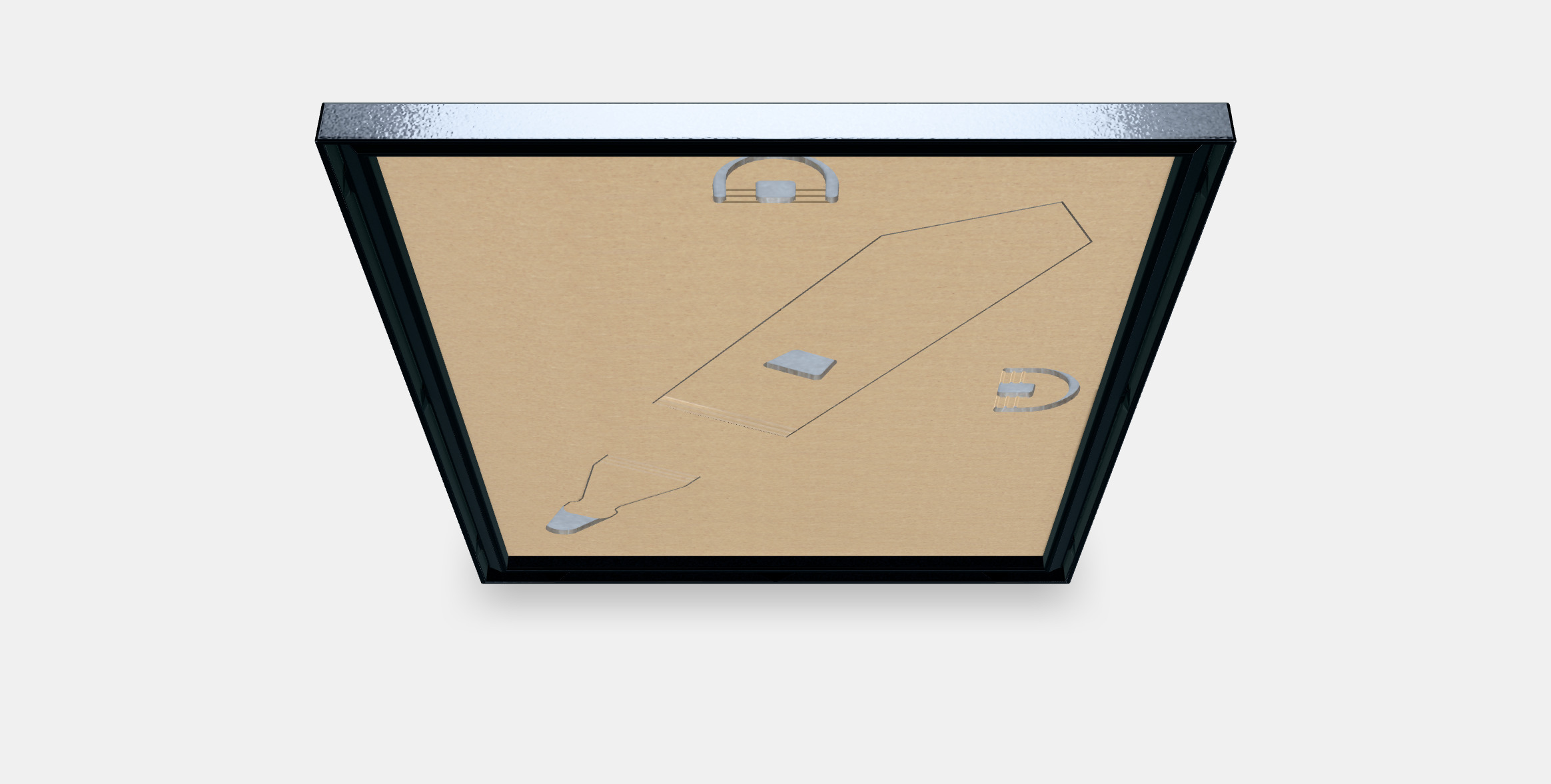 YLLEVAD picture frame Low-poly 3D model_5