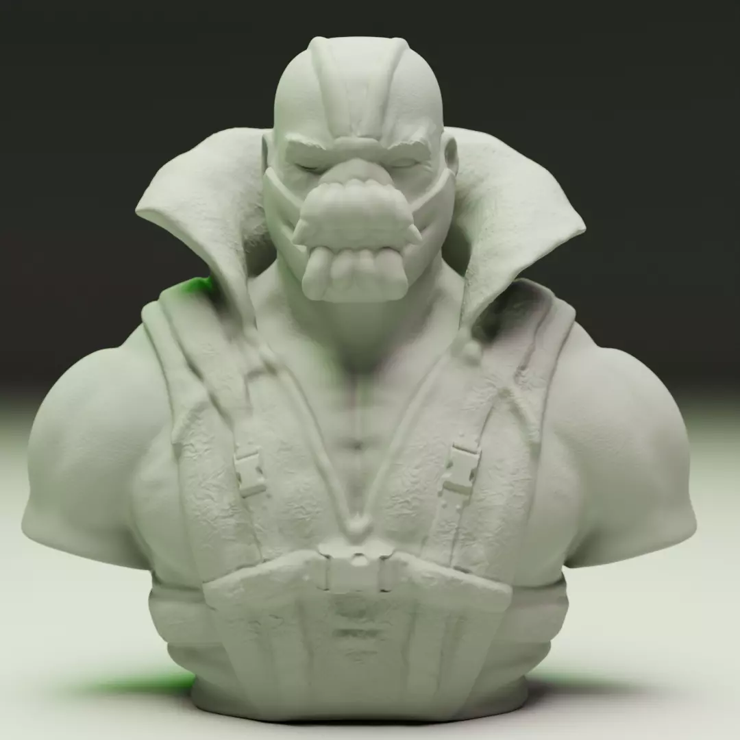 The Bane 3D print model