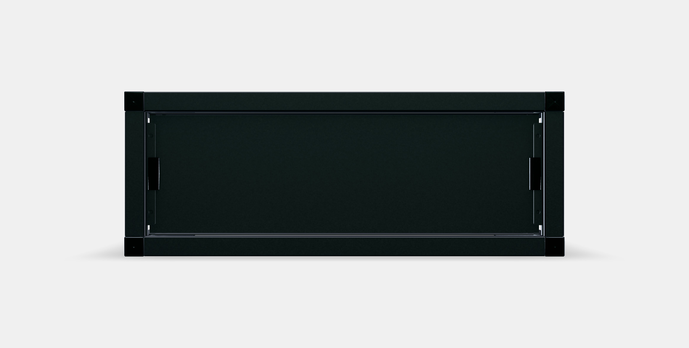 ENHET wall structure with shelves 3D model_11