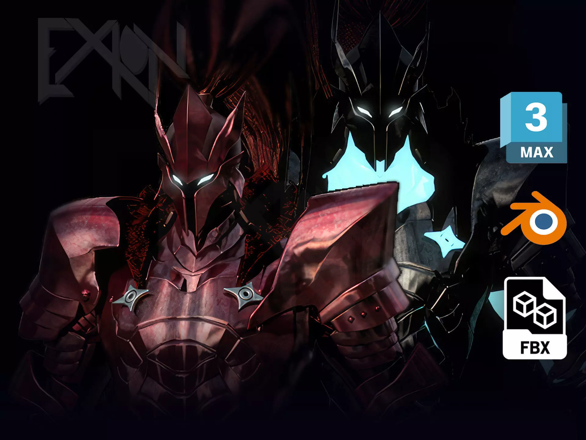 Solo Leveling Igris 3D model_0