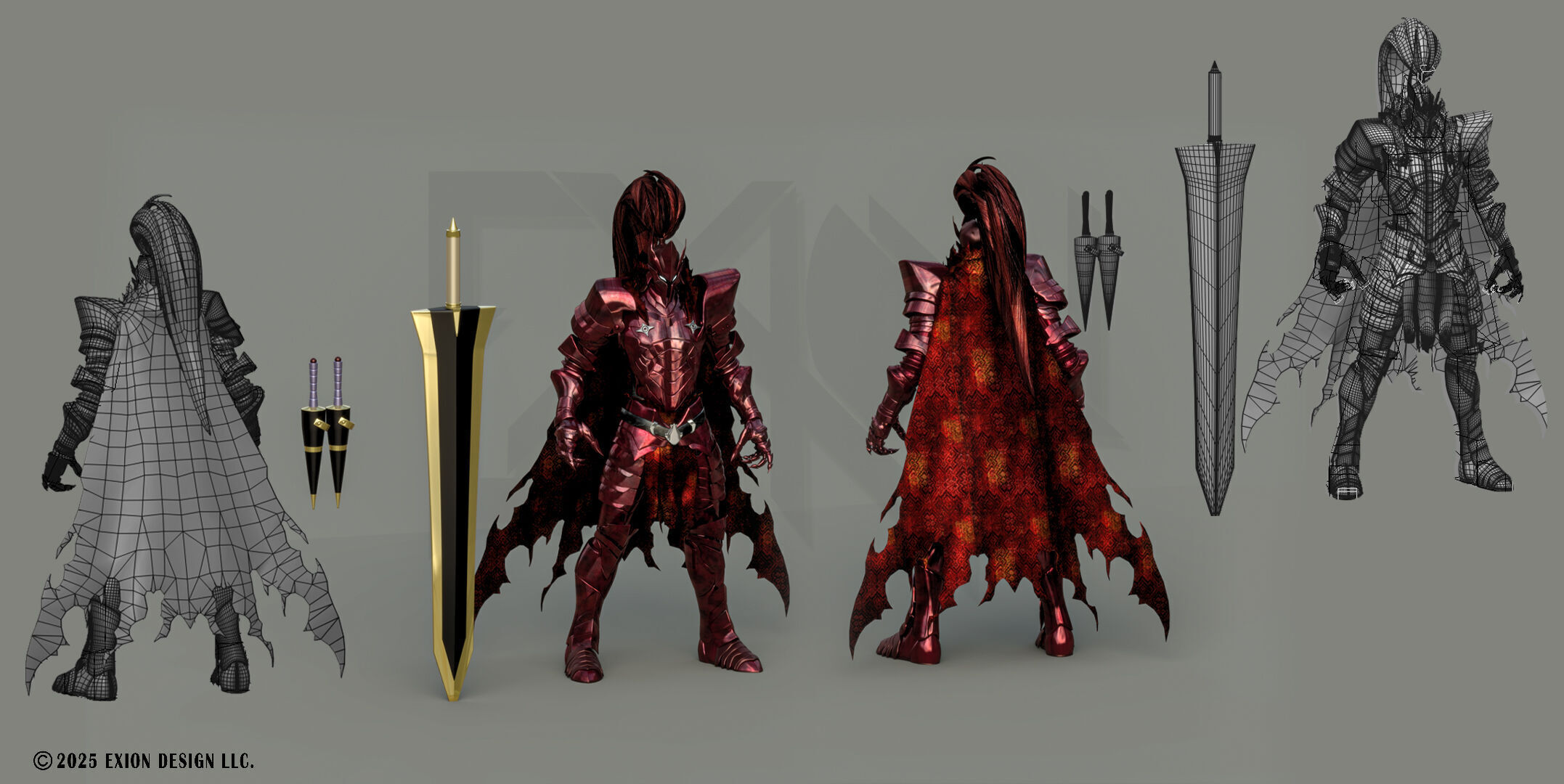 Solo Leveling Igris 3D model_12