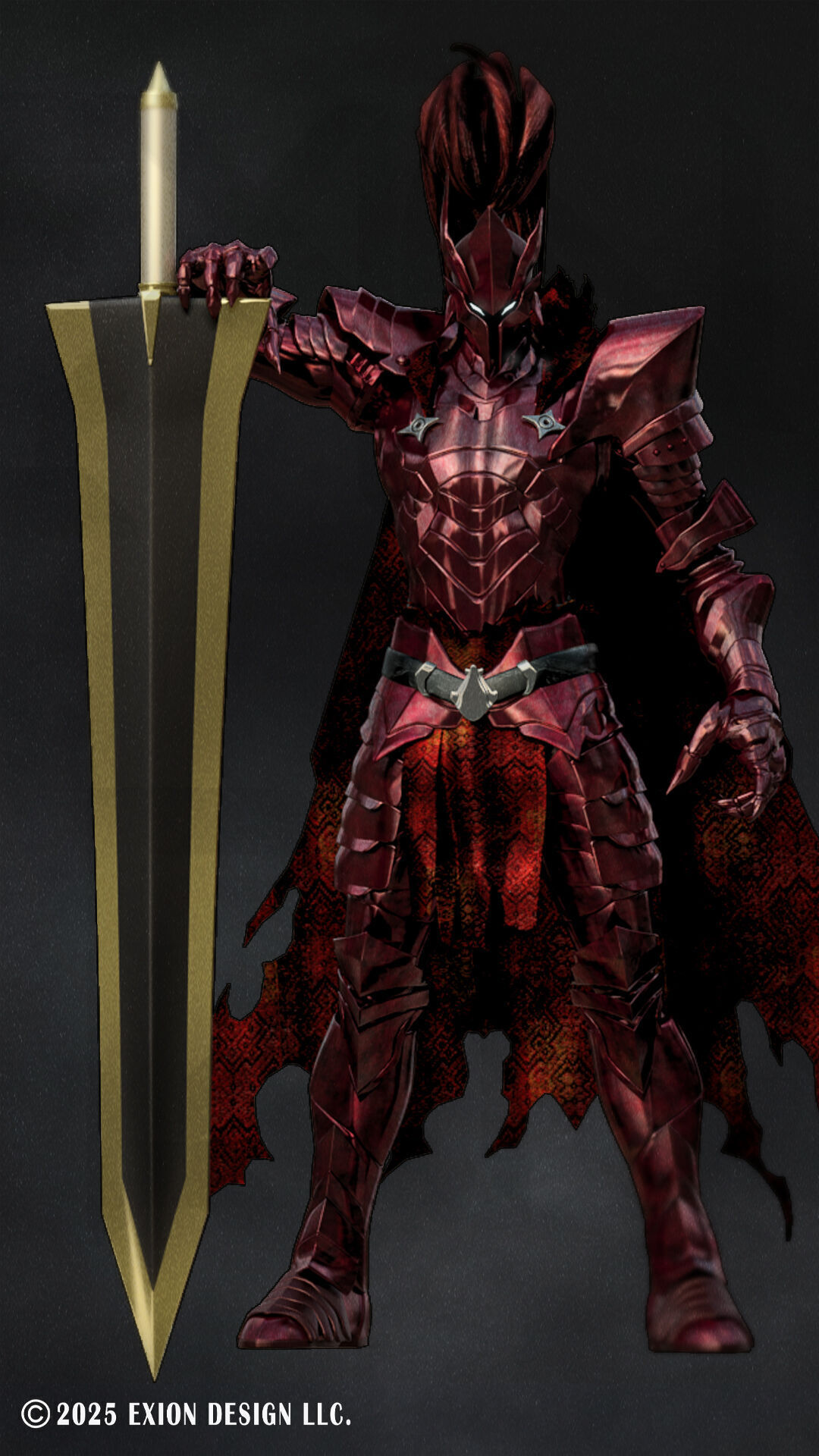 Solo Leveling Igris 3D model_8