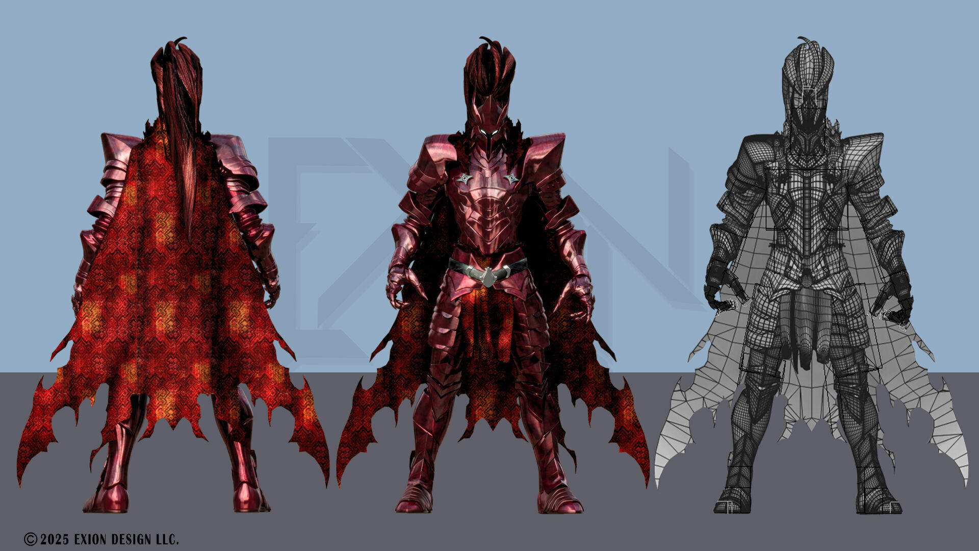 Solo Leveling Igris 3D model_11