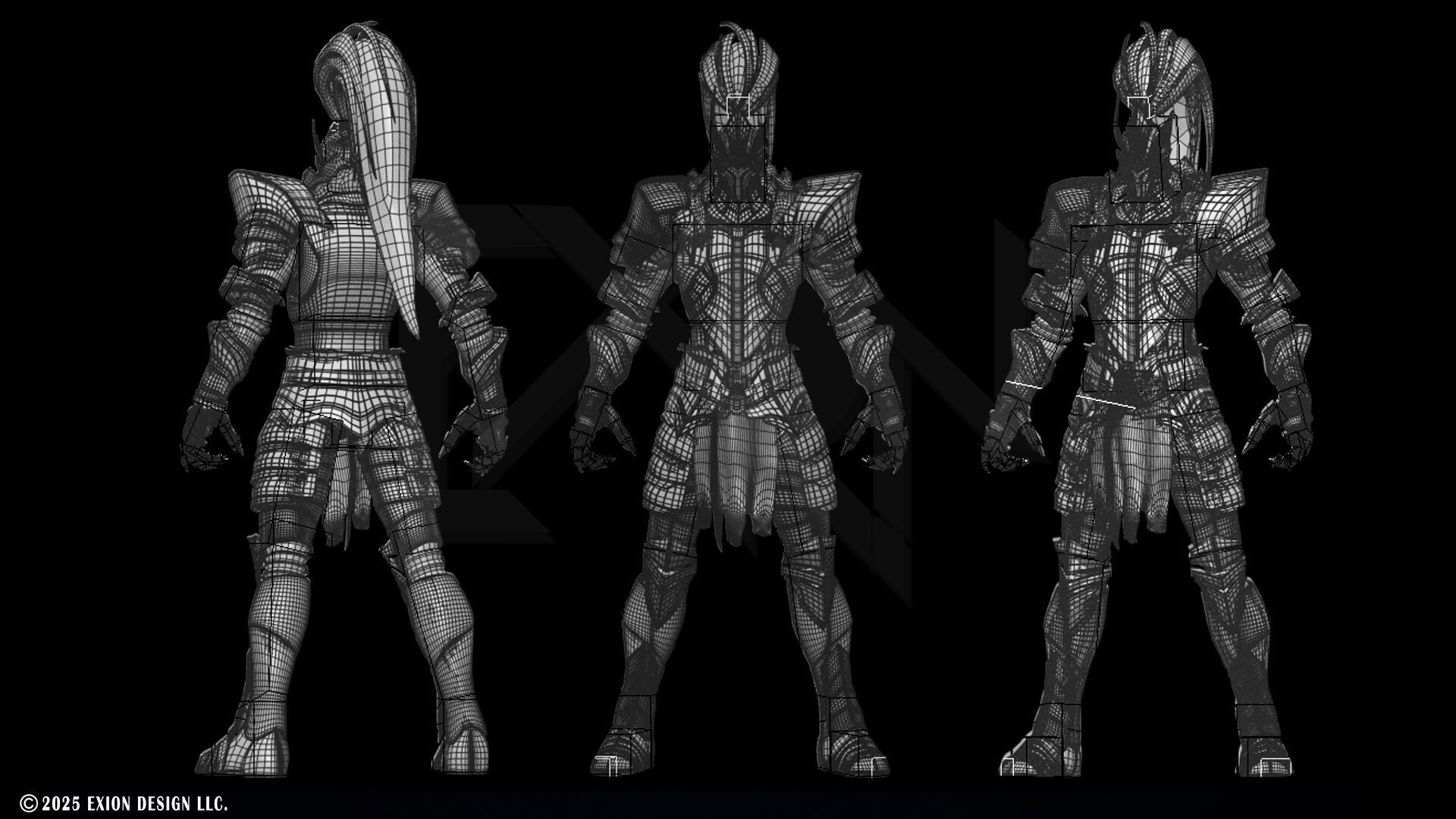 Solo Leveling Igris 3D model_10