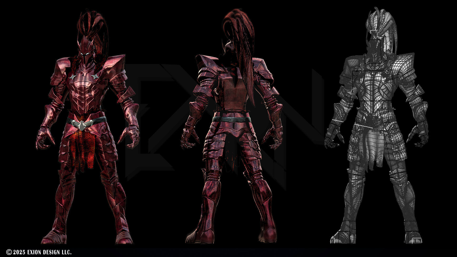 Solo Leveling Igris 3D model_9