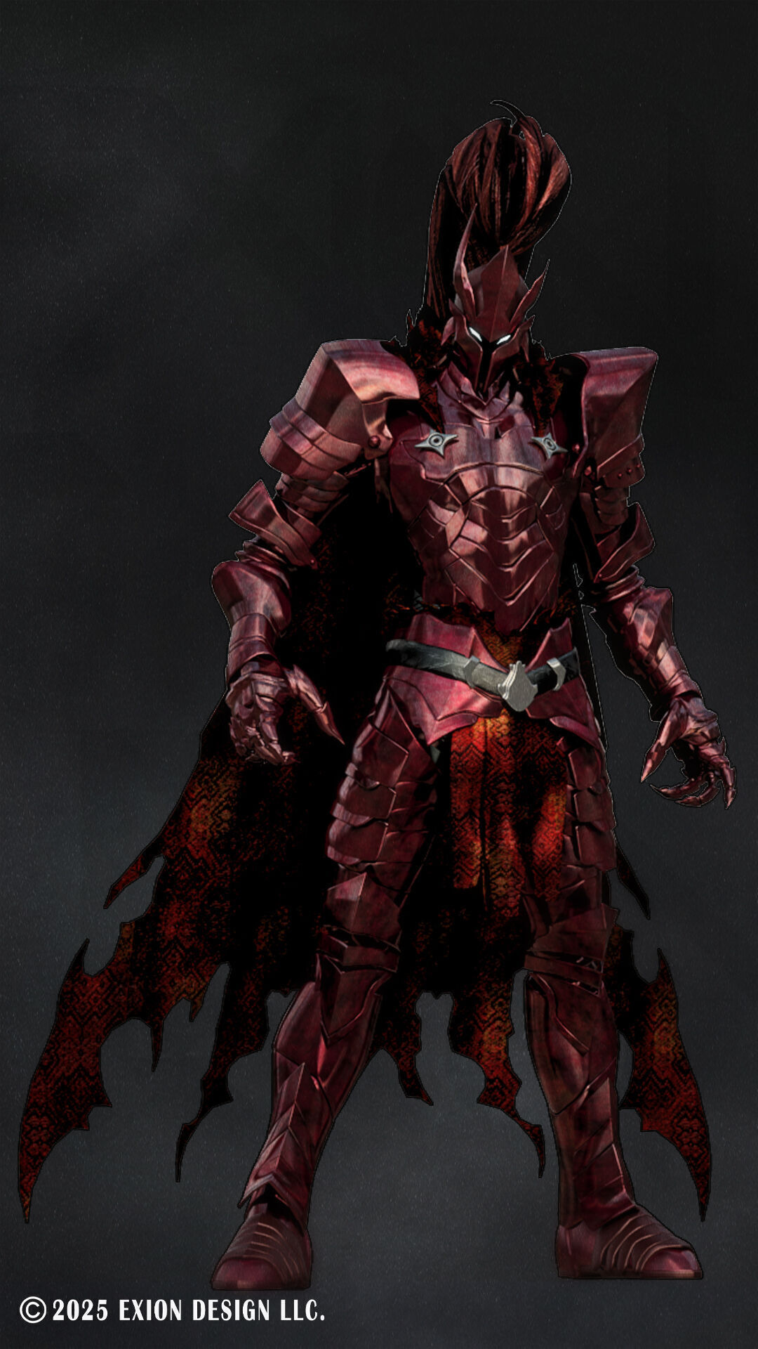 Solo Leveling Igris 3D model_6