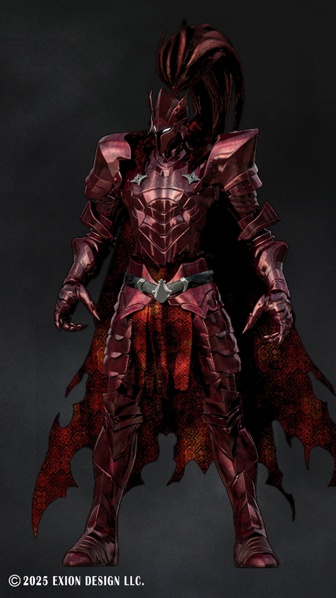 Solo Leveling Igris 3D model_7