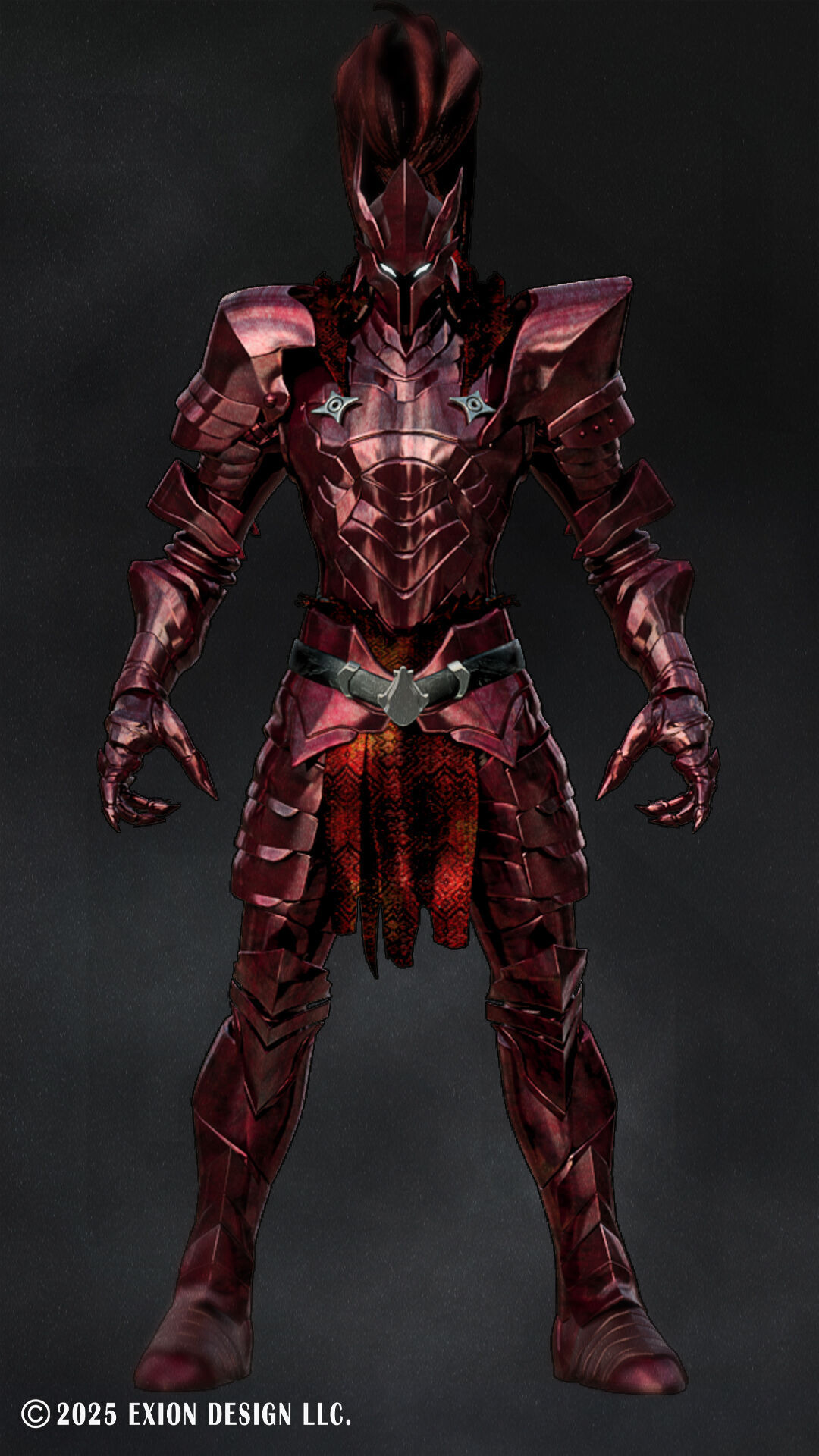 Solo Leveling Igris 3D model_2