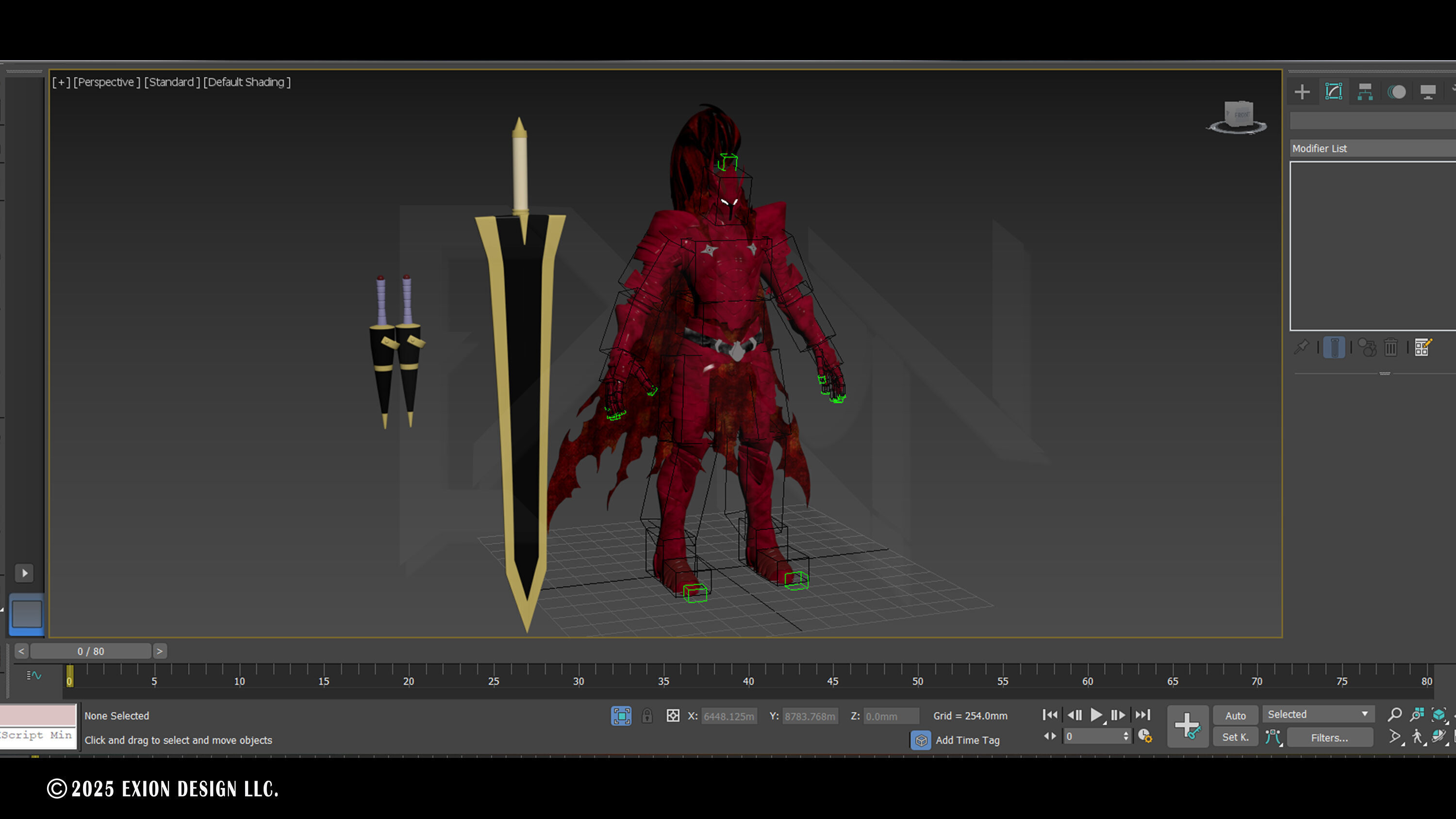 Solo Leveling Igris 3D model_16