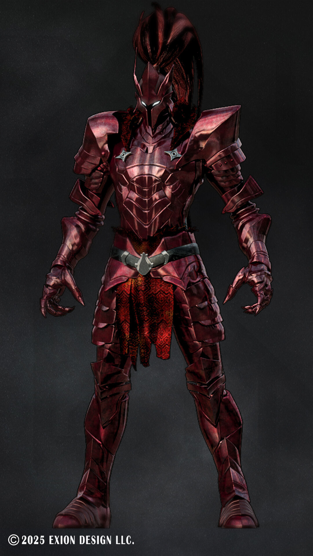 Solo Leveling Igris 3D model_1