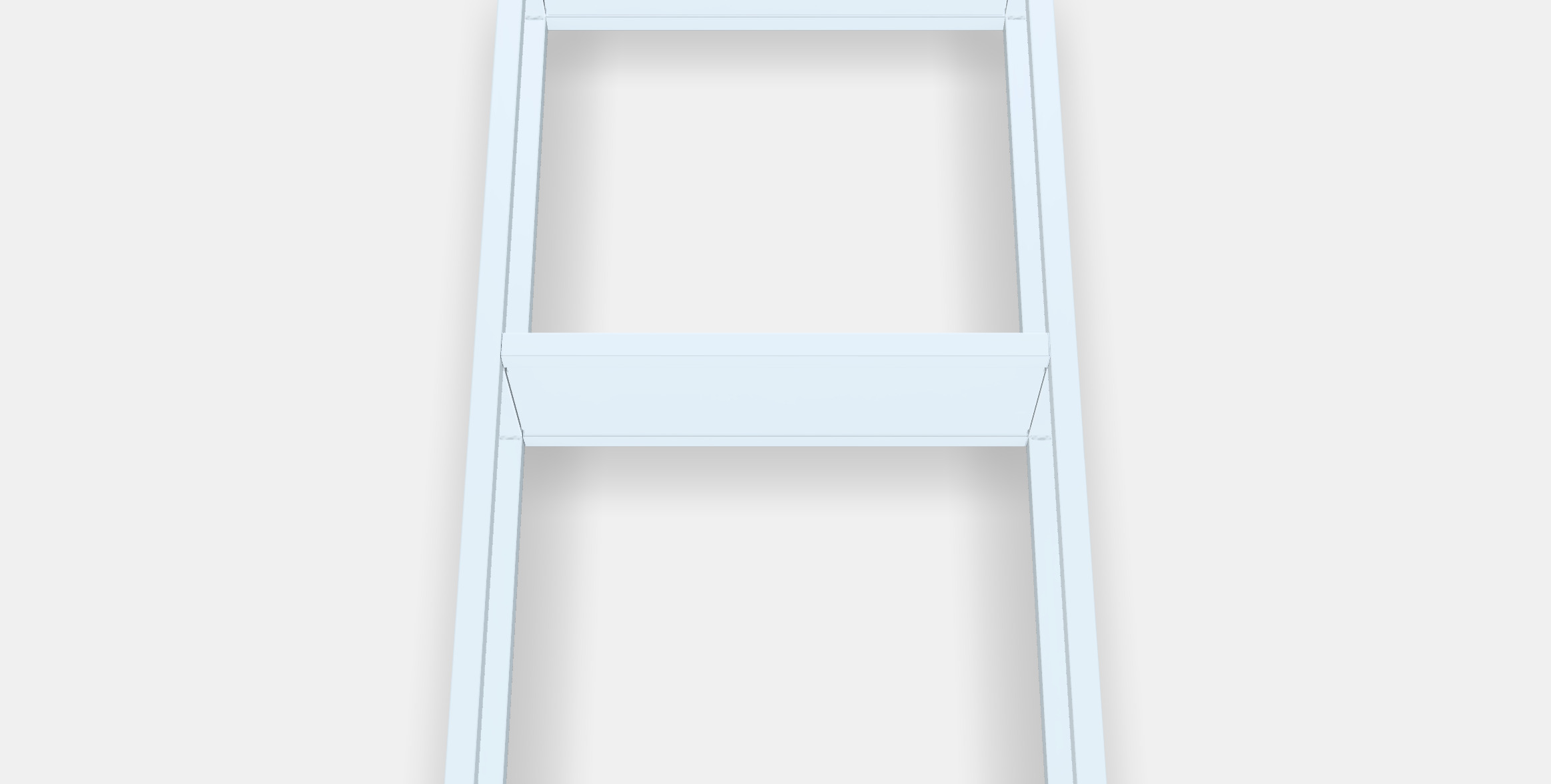 ENHET Wall fr w shelves 2 3D model_5