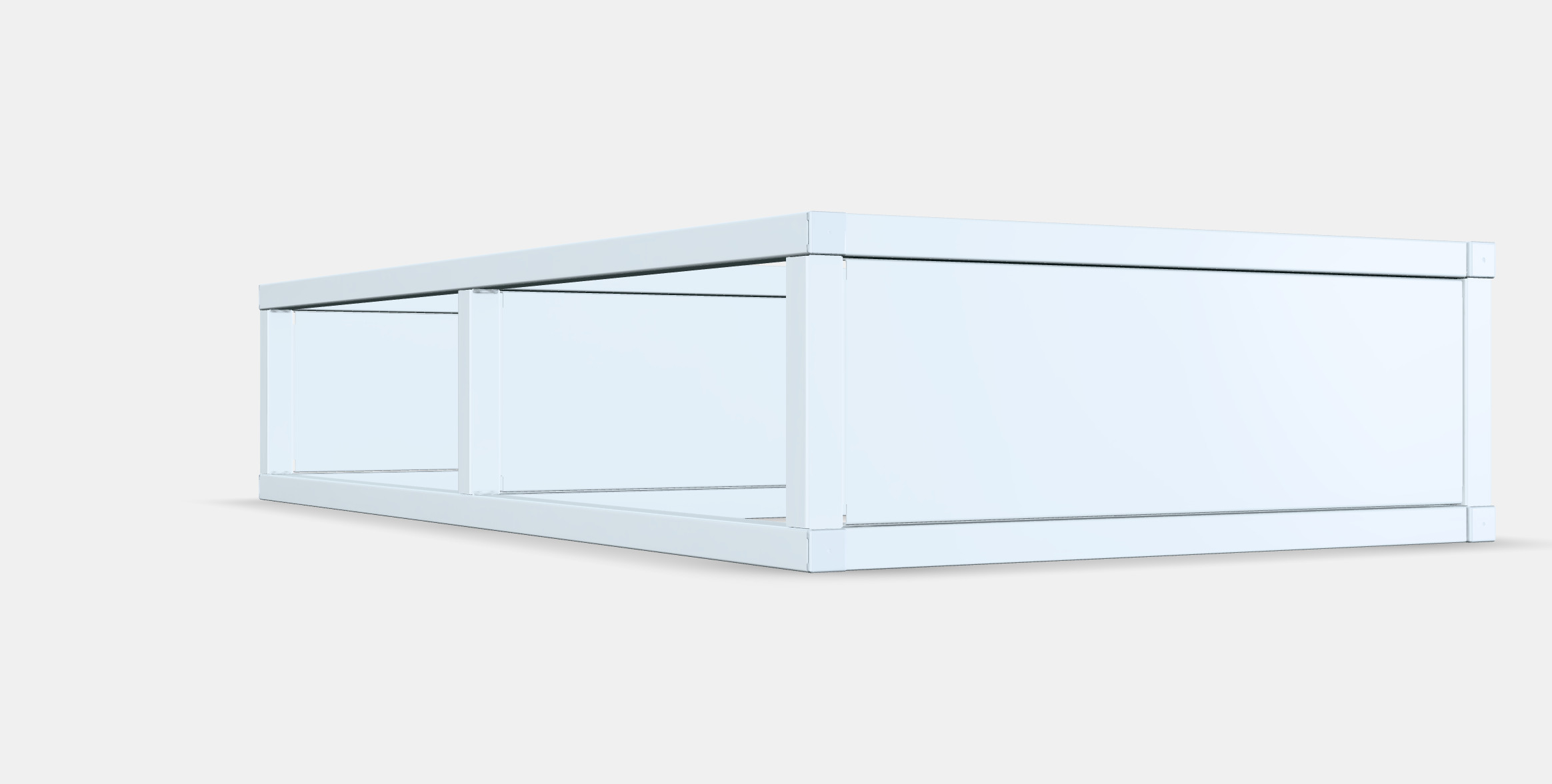 ENHET Wall fr w shelves 2 3D model_2