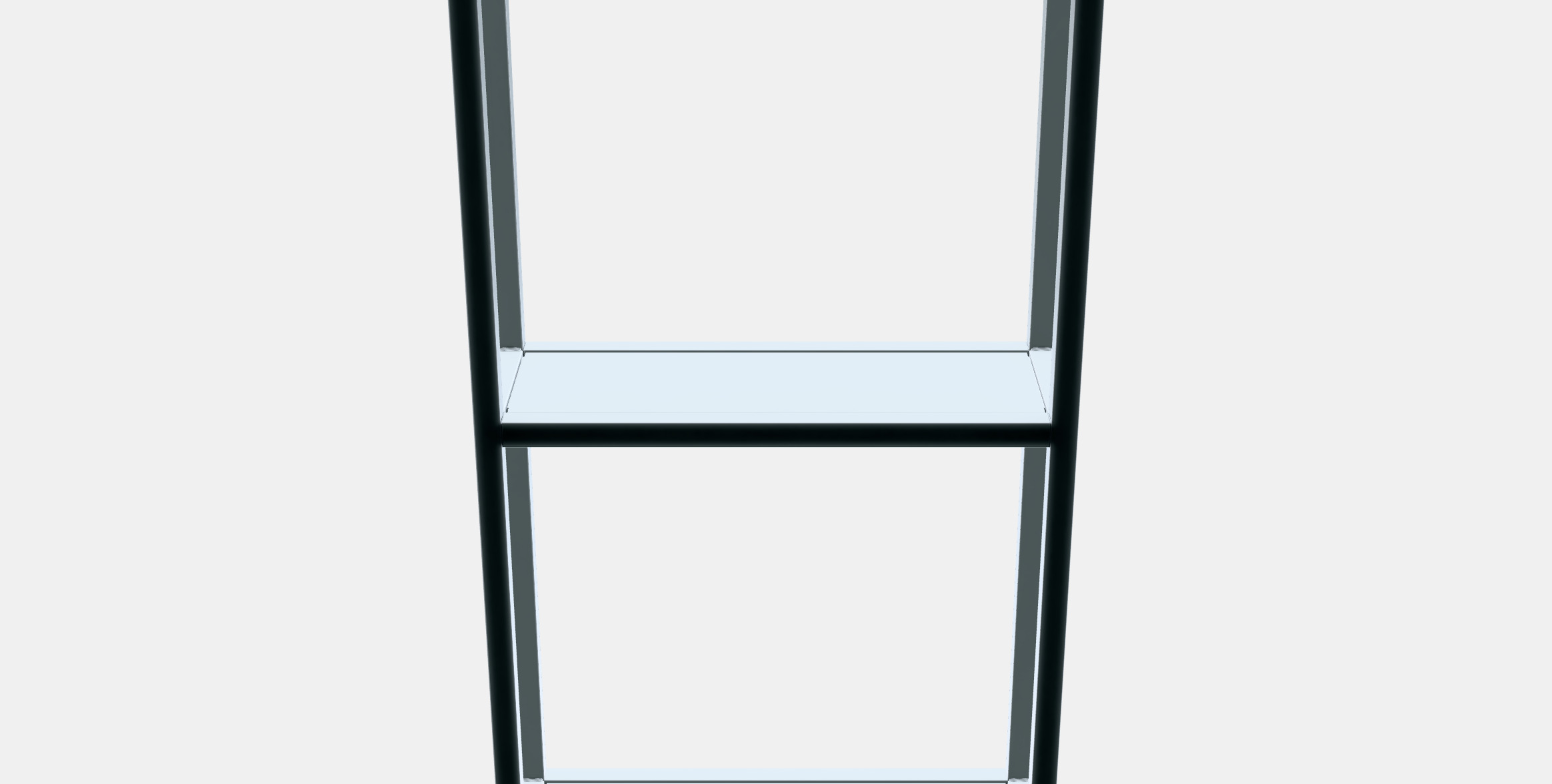 ENHET Wall fr w shelves 2 3D model_8