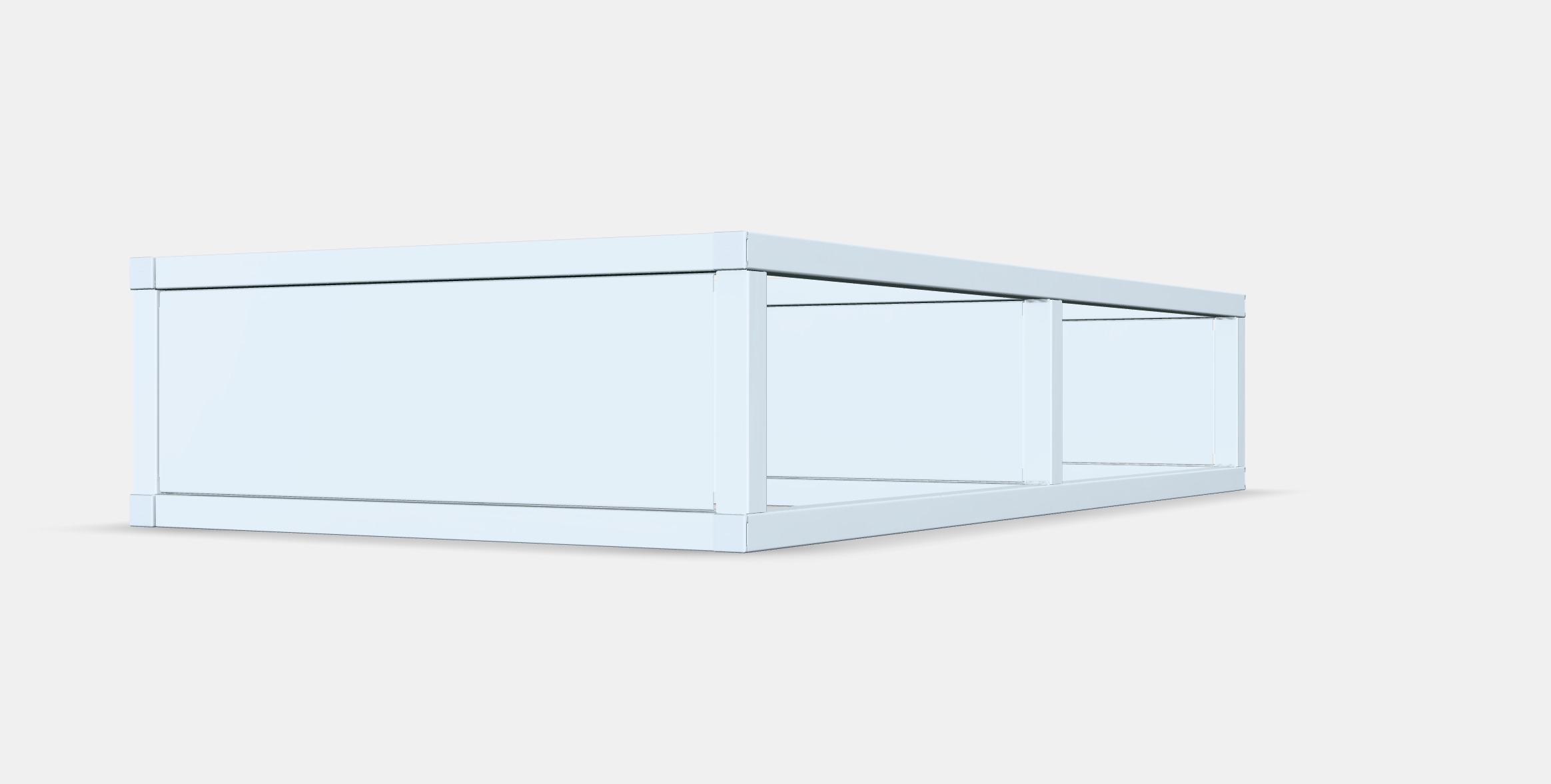 ENHET Wall fr w shelves 2 3D model_6