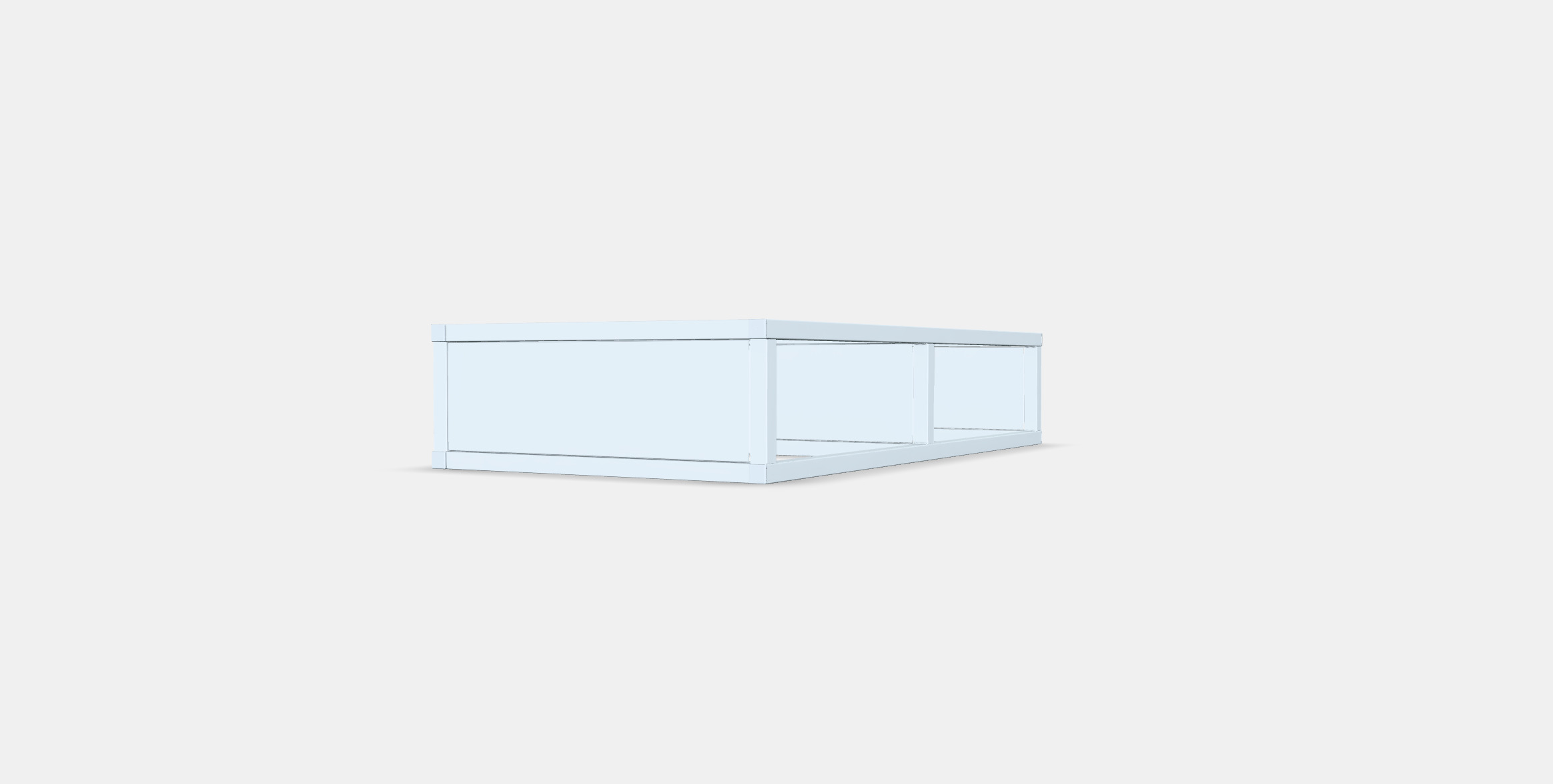 ENHET Wall fr w shelves 2 3D model_4
