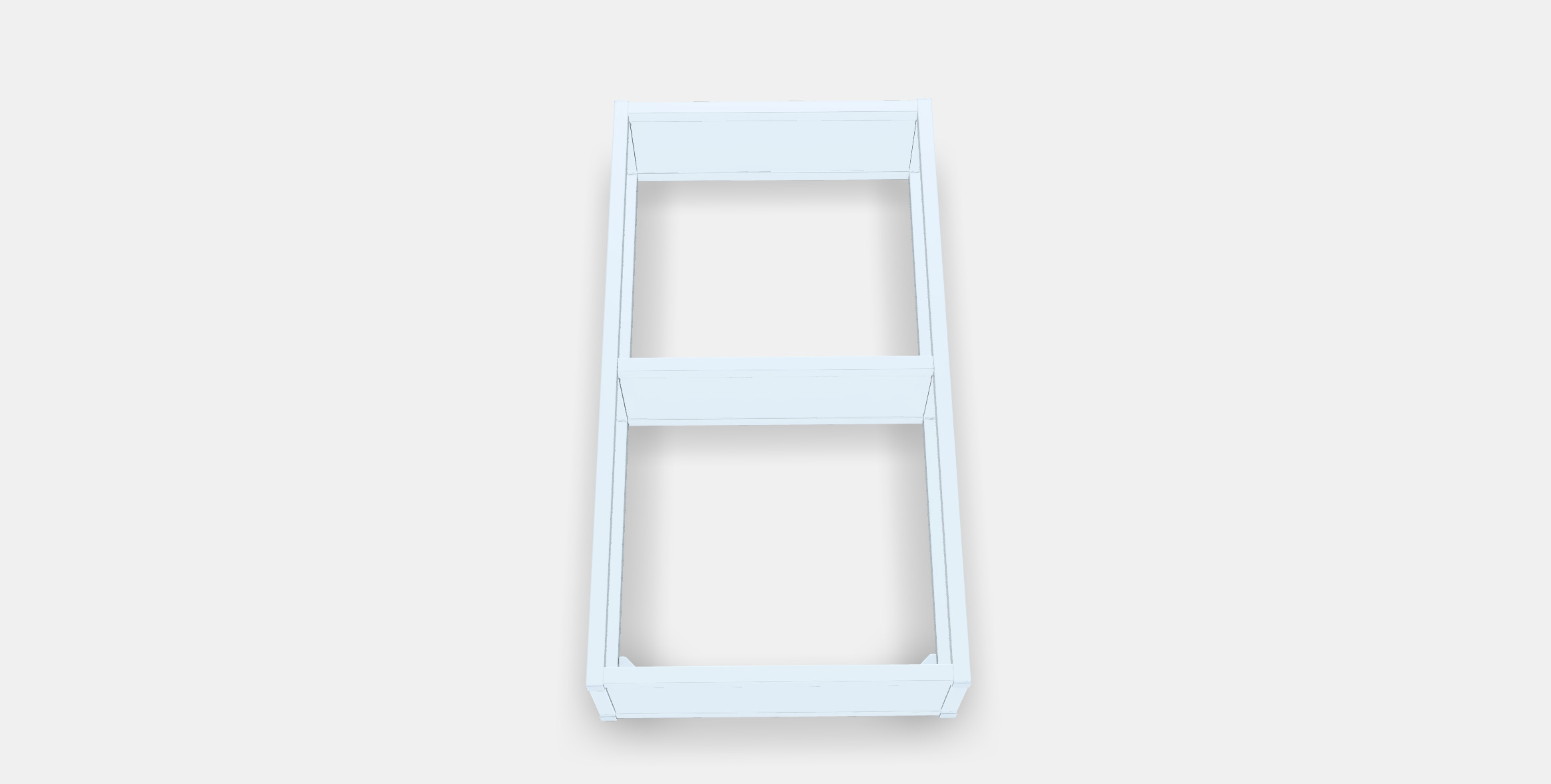 ENHET Wall fr w shelves 2 3D model_3