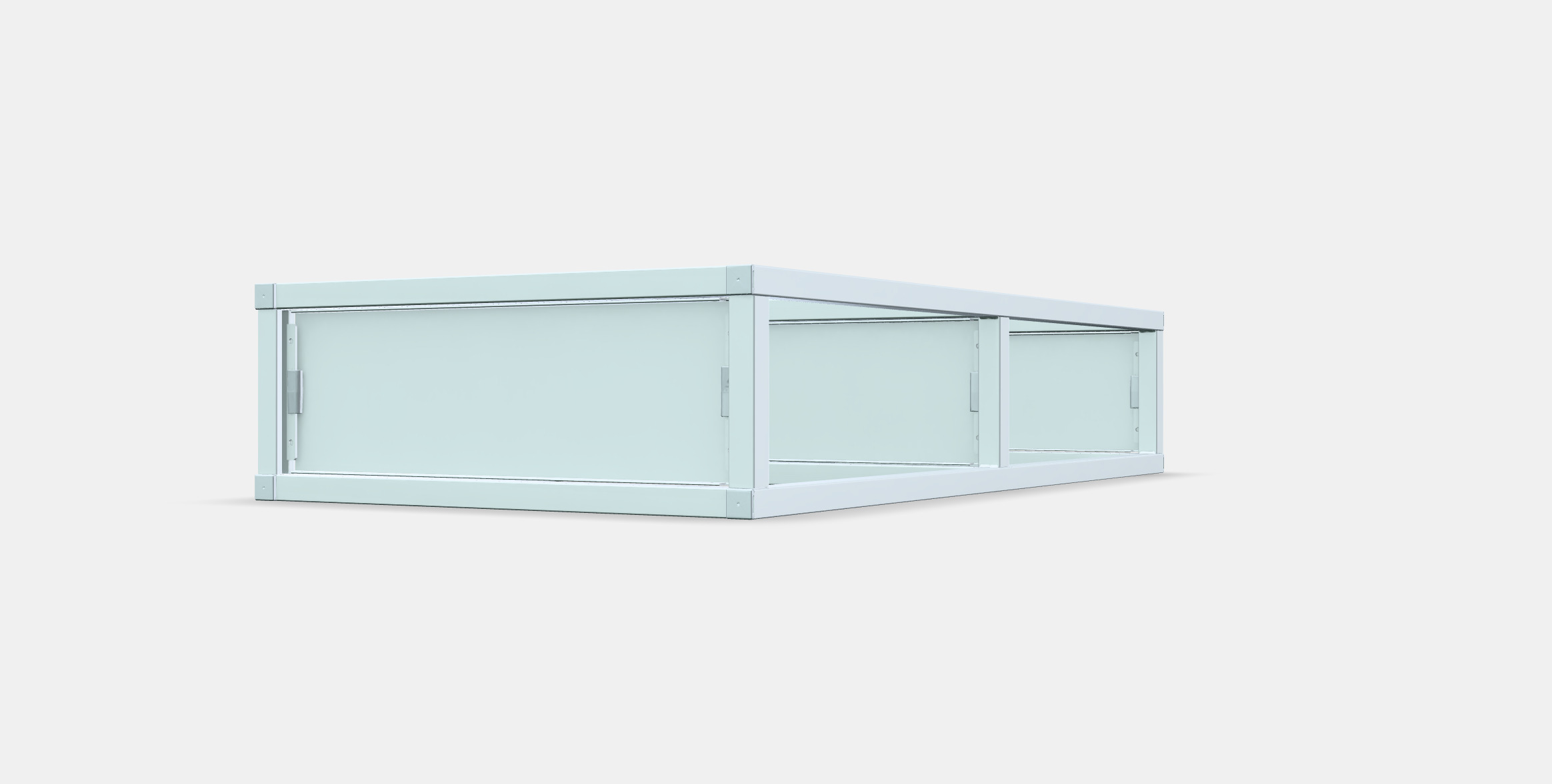 ENHET Wall fr w shelves 2 3D model_13
