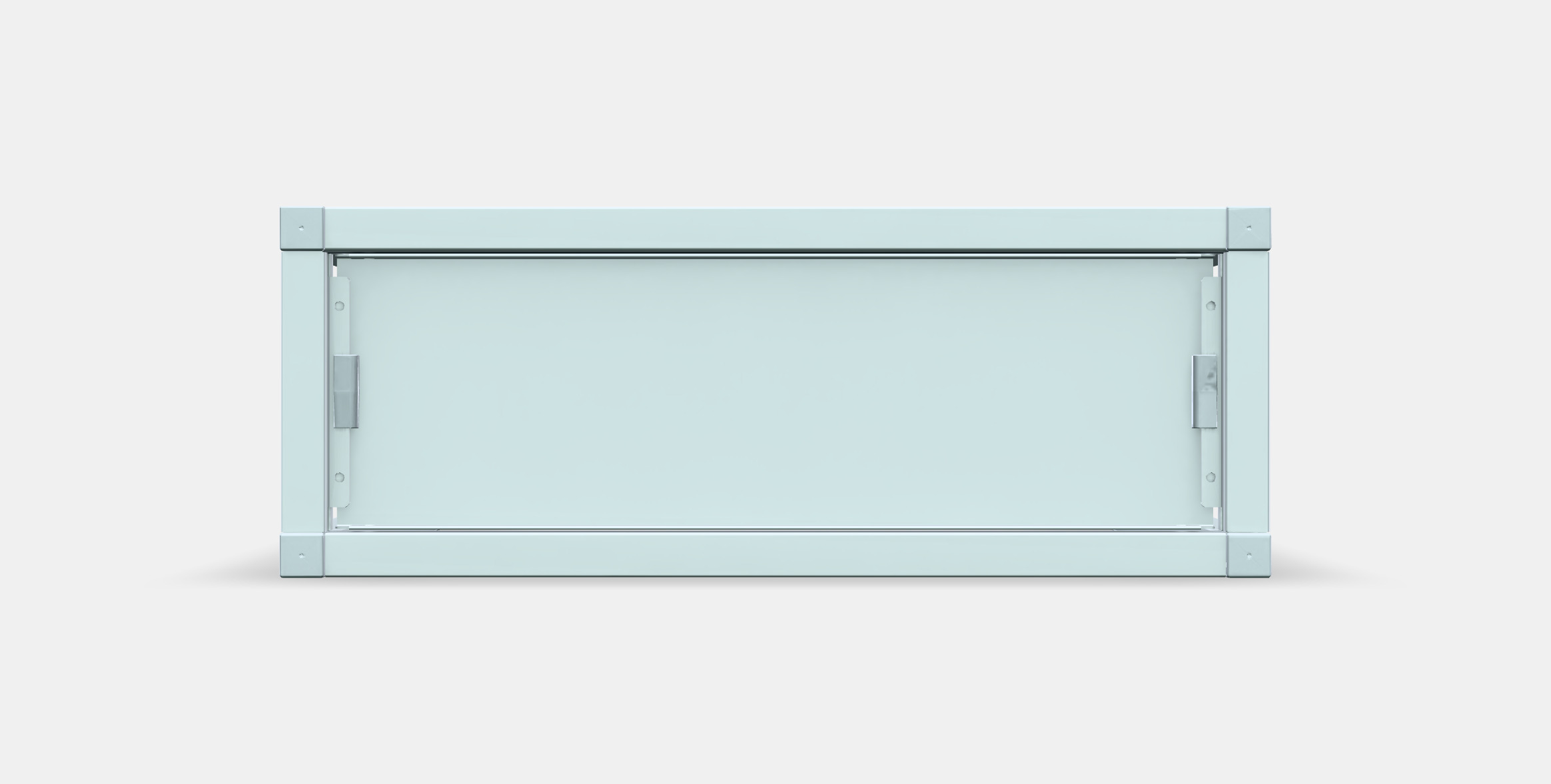 ENHET Wall fr w shelves 2 3D model_11