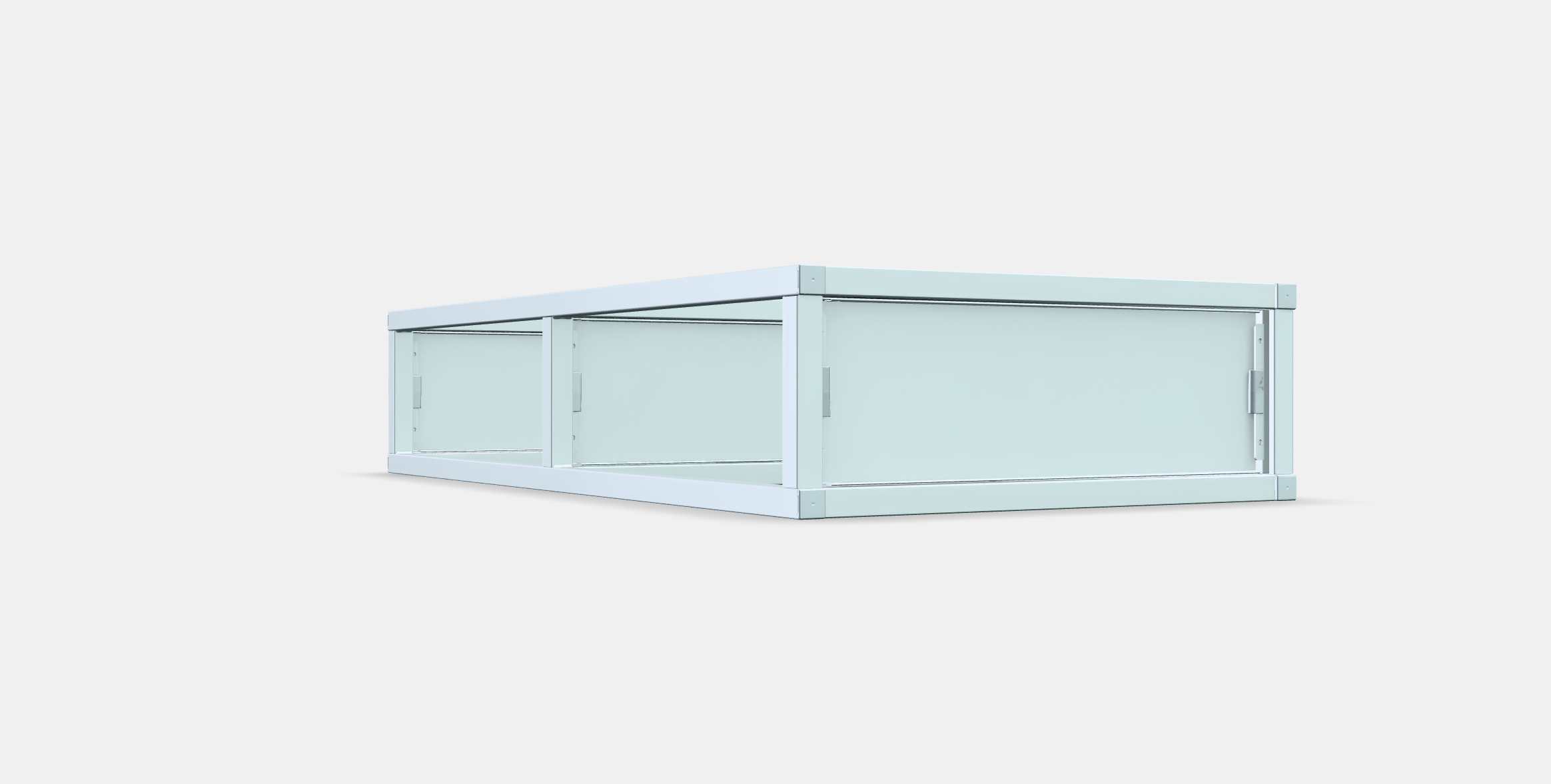 ENHET Wall fr w shelves 2 3D model_9