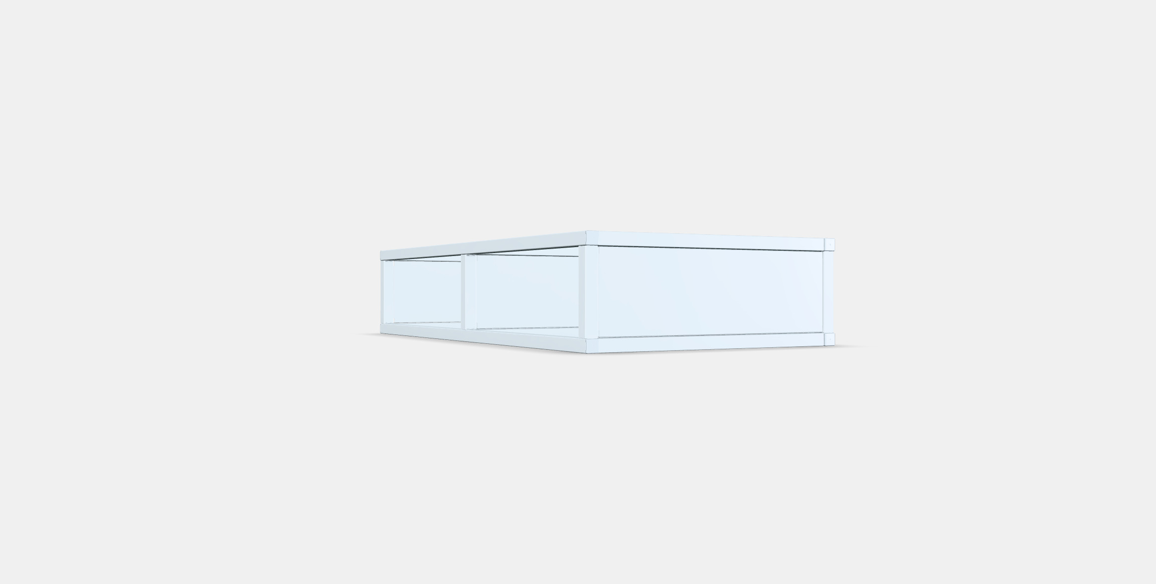 ENHET Wall fr w shelves 2 3D model_16