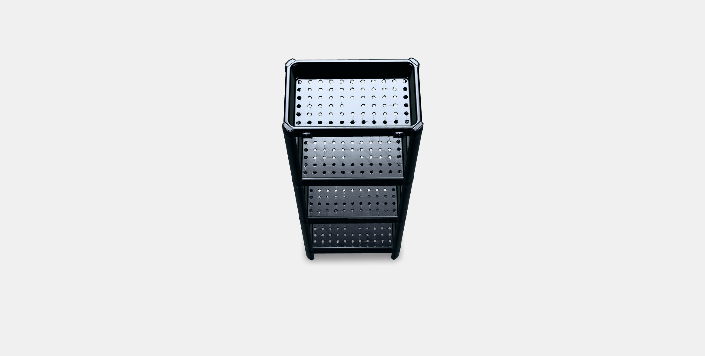 VESKEN Regal 3D model_3